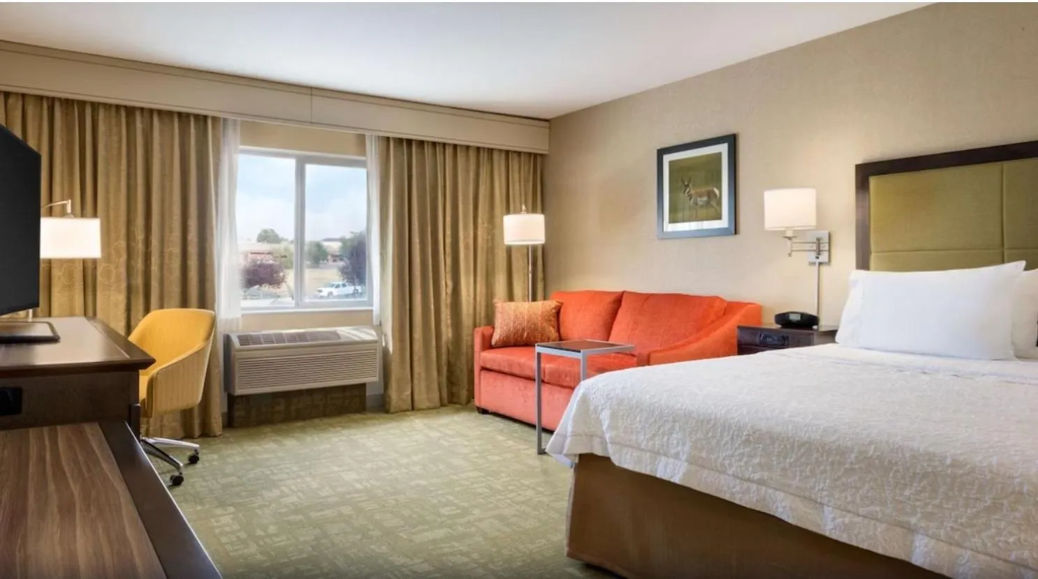 Bed in Summit Suites