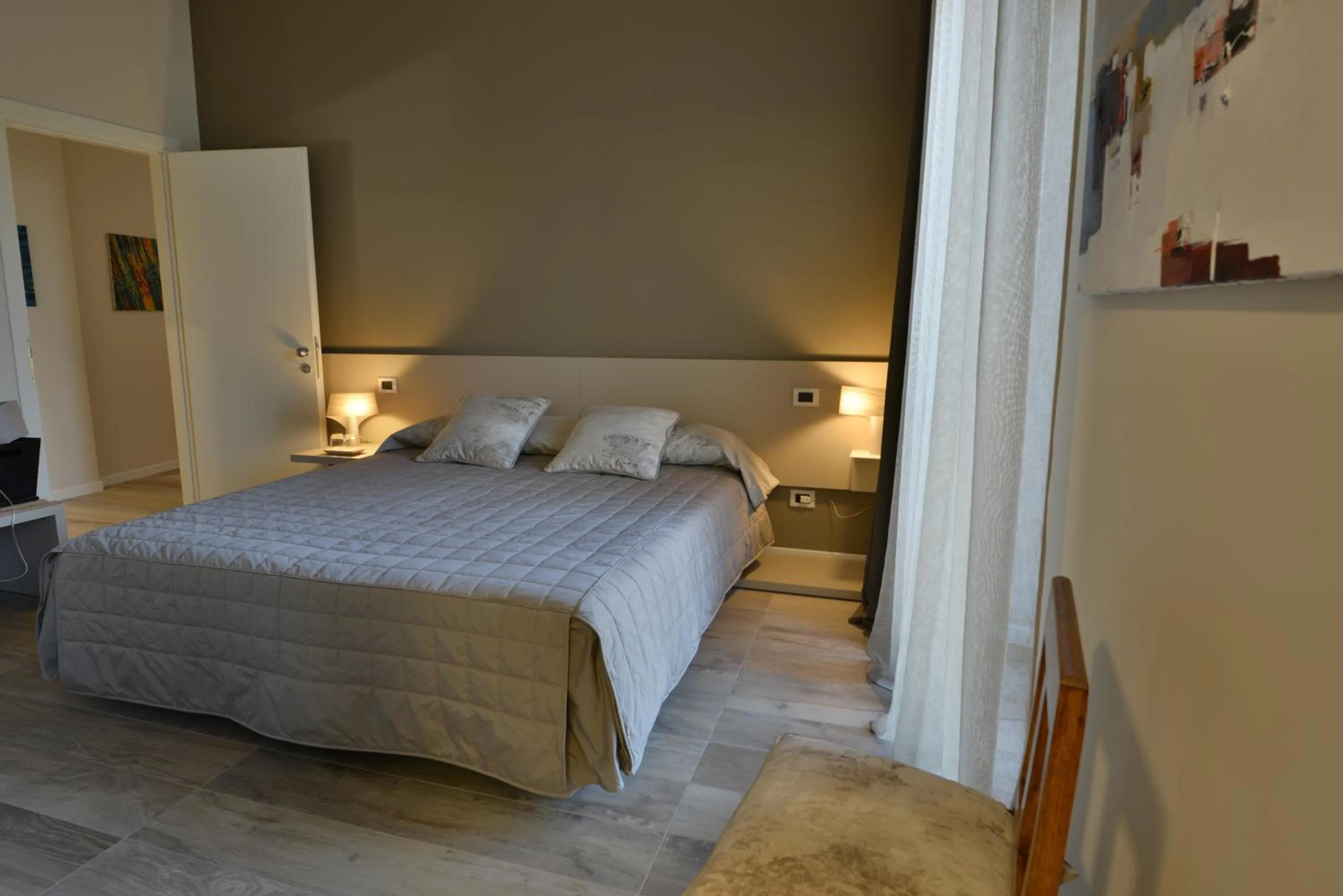 Photo of the whole room, Bed in Daman Rooms & Breakfast