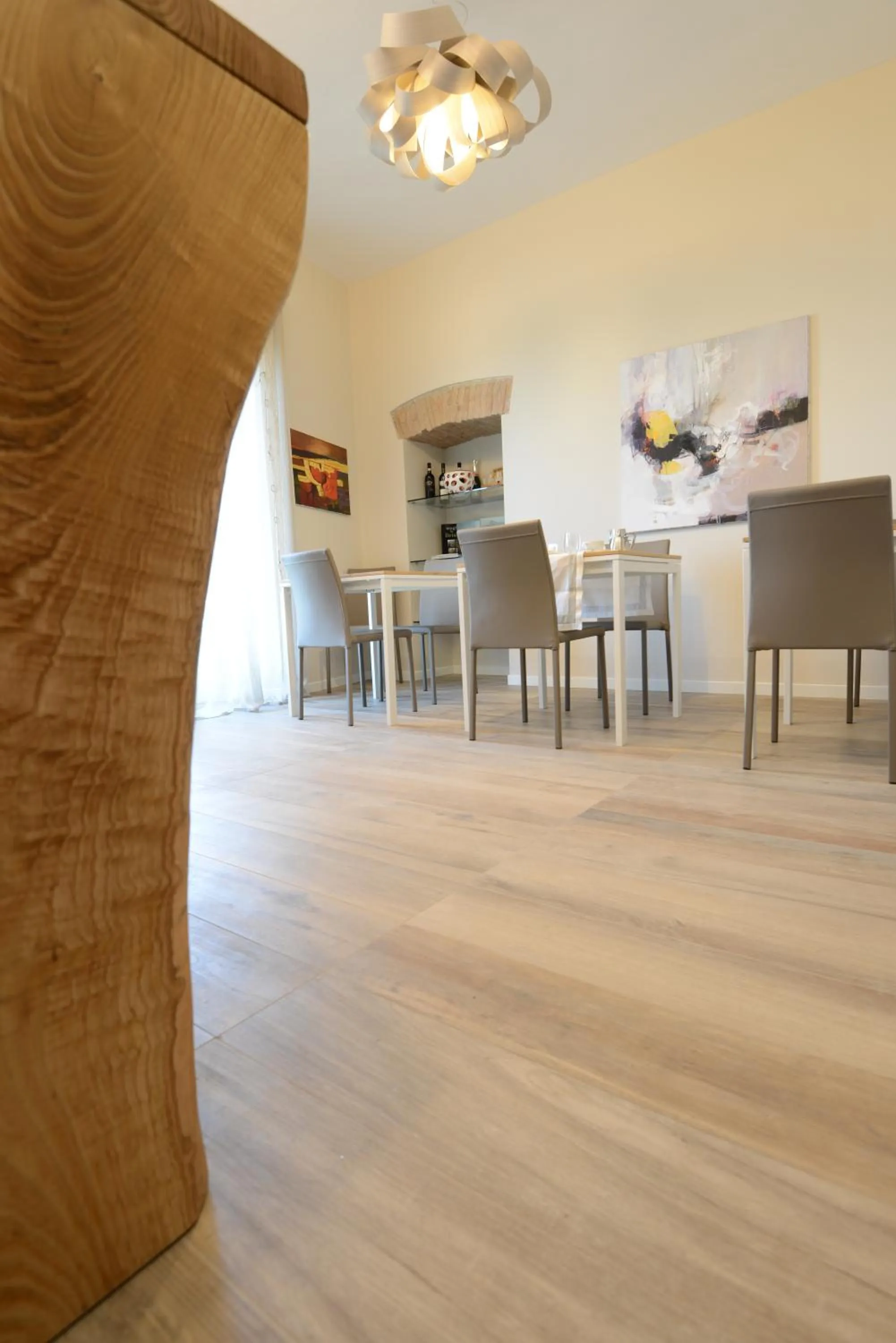 Communal lounge/ TV room in Daman Rooms & Breakfast