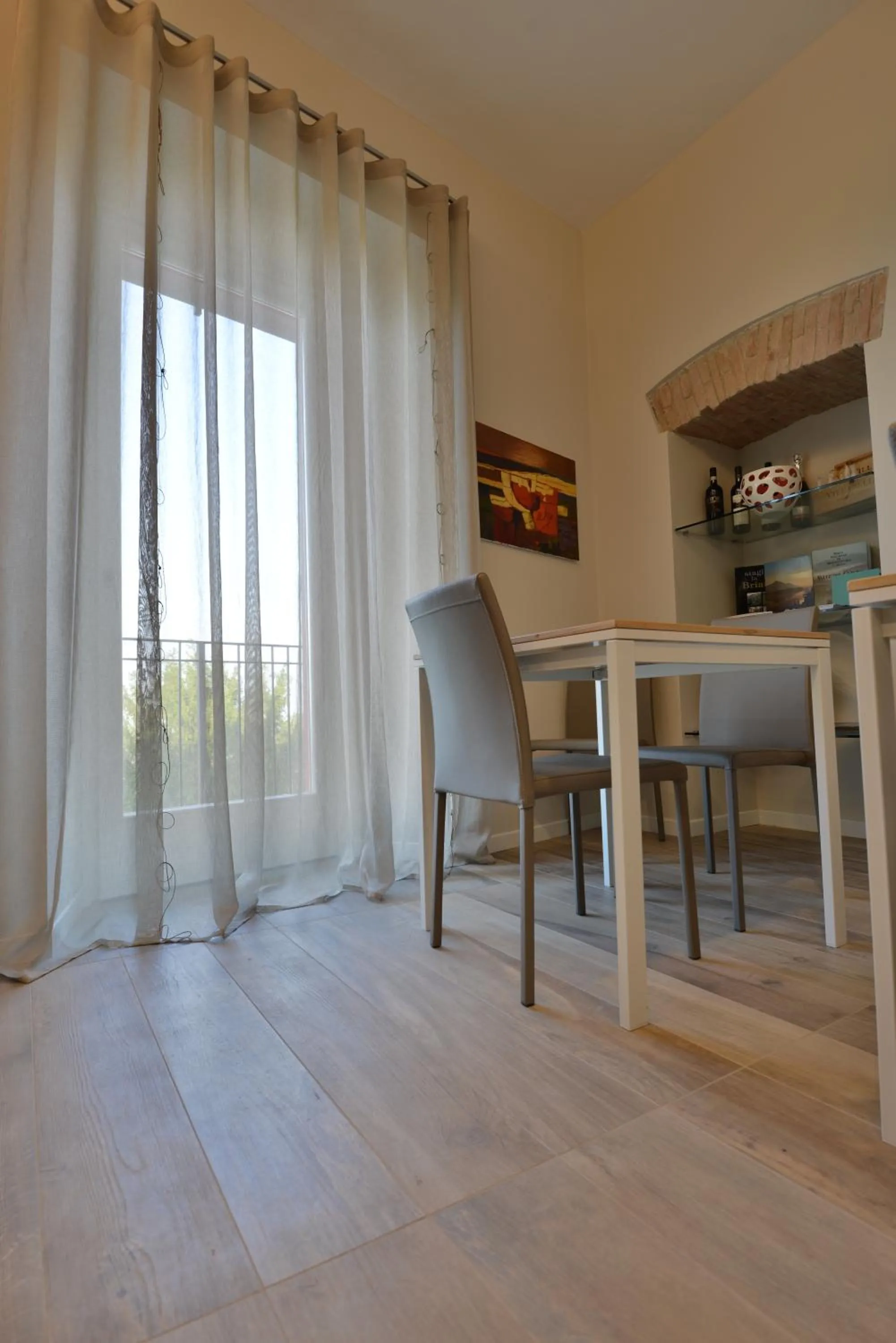 Communal lounge/ TV room in Daman Rooms & Breakfast