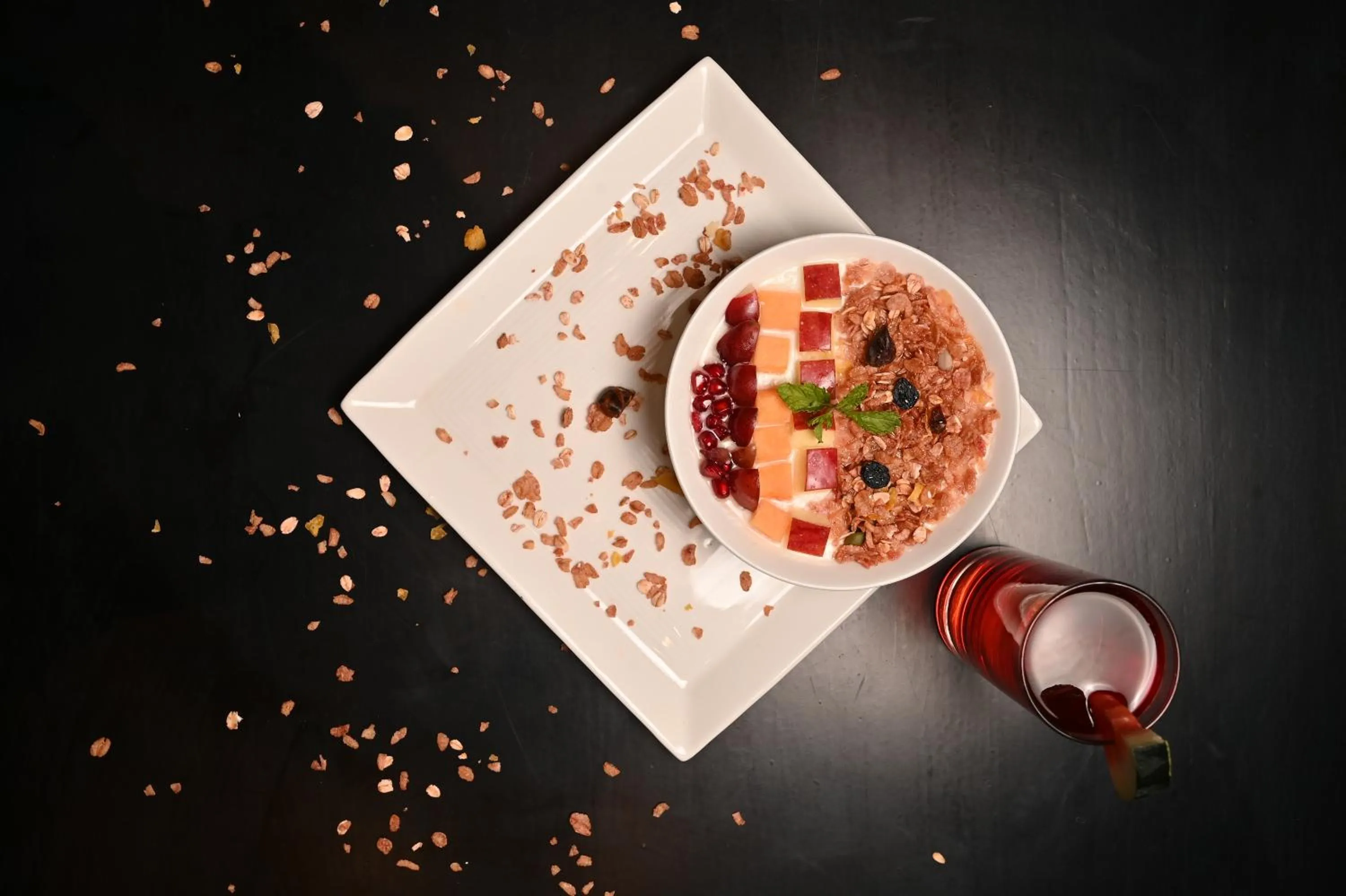 Food in Alivaa Hotel Gurugram Sohna Road City Center