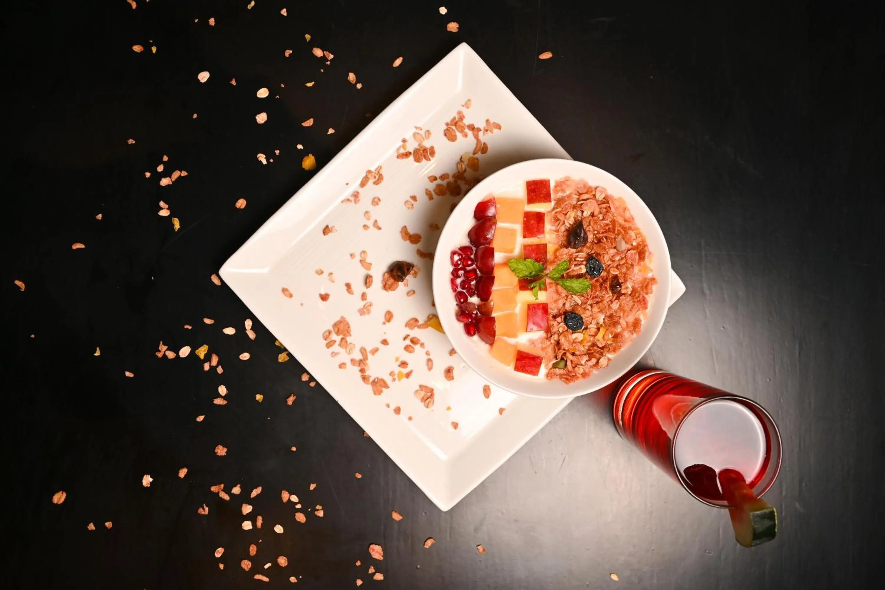 Breakfast in Alivaa Hotel Gurugram Sohna Road City Center