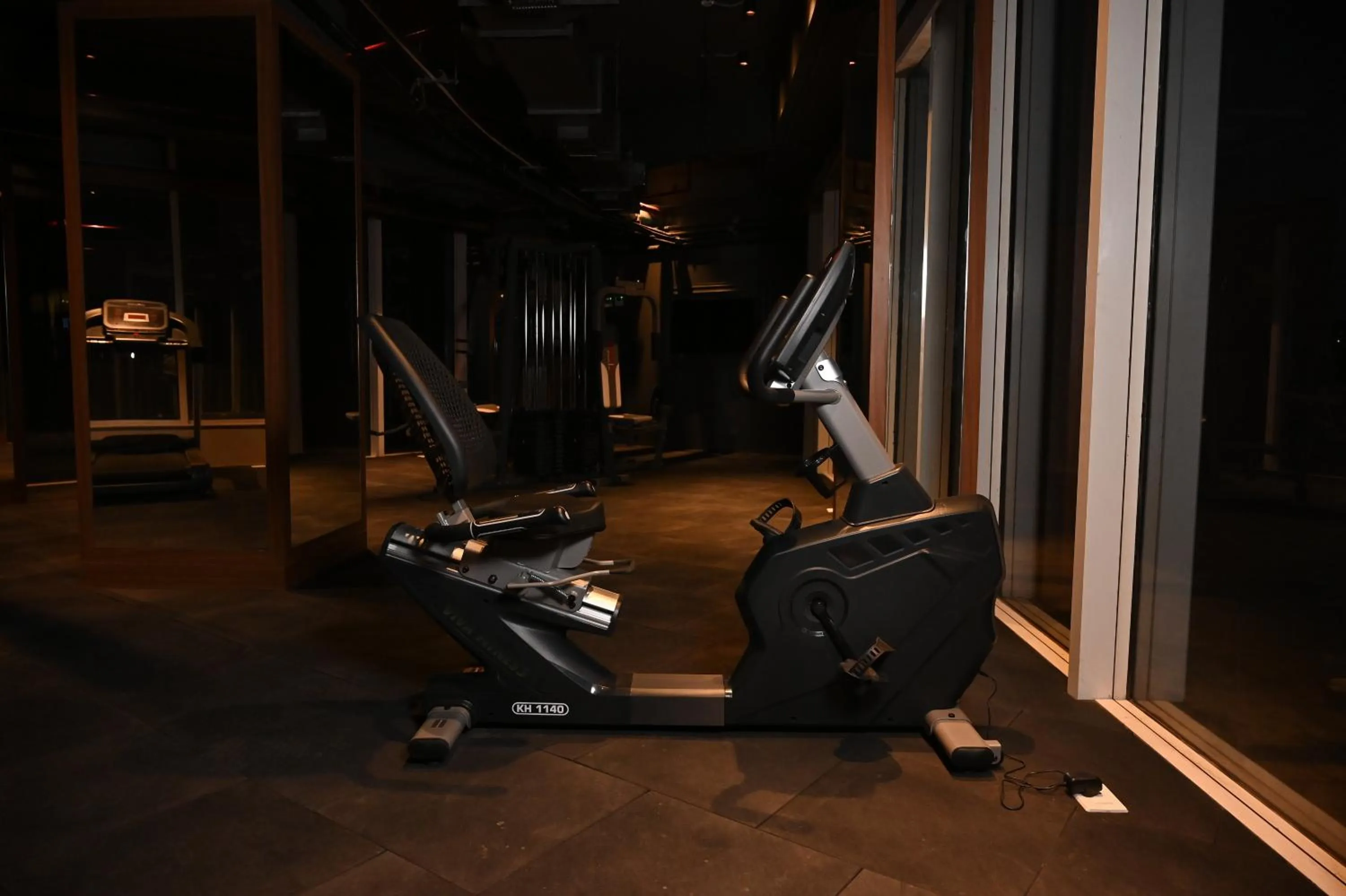 Fitness centre/facilities in Alivaa Hotel Gurugram Sohna Road City Center