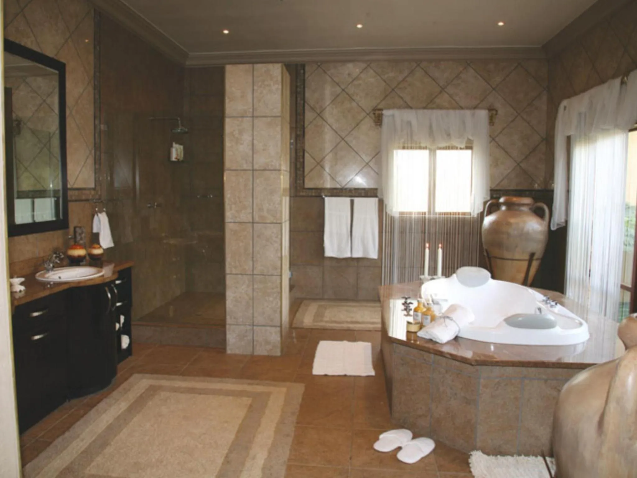 Bathroom in Witwater Guest House & Spa