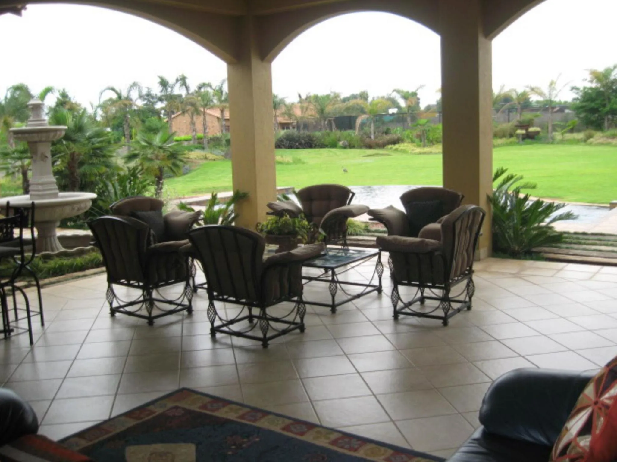 Patio in Witwater Guest House & Spa