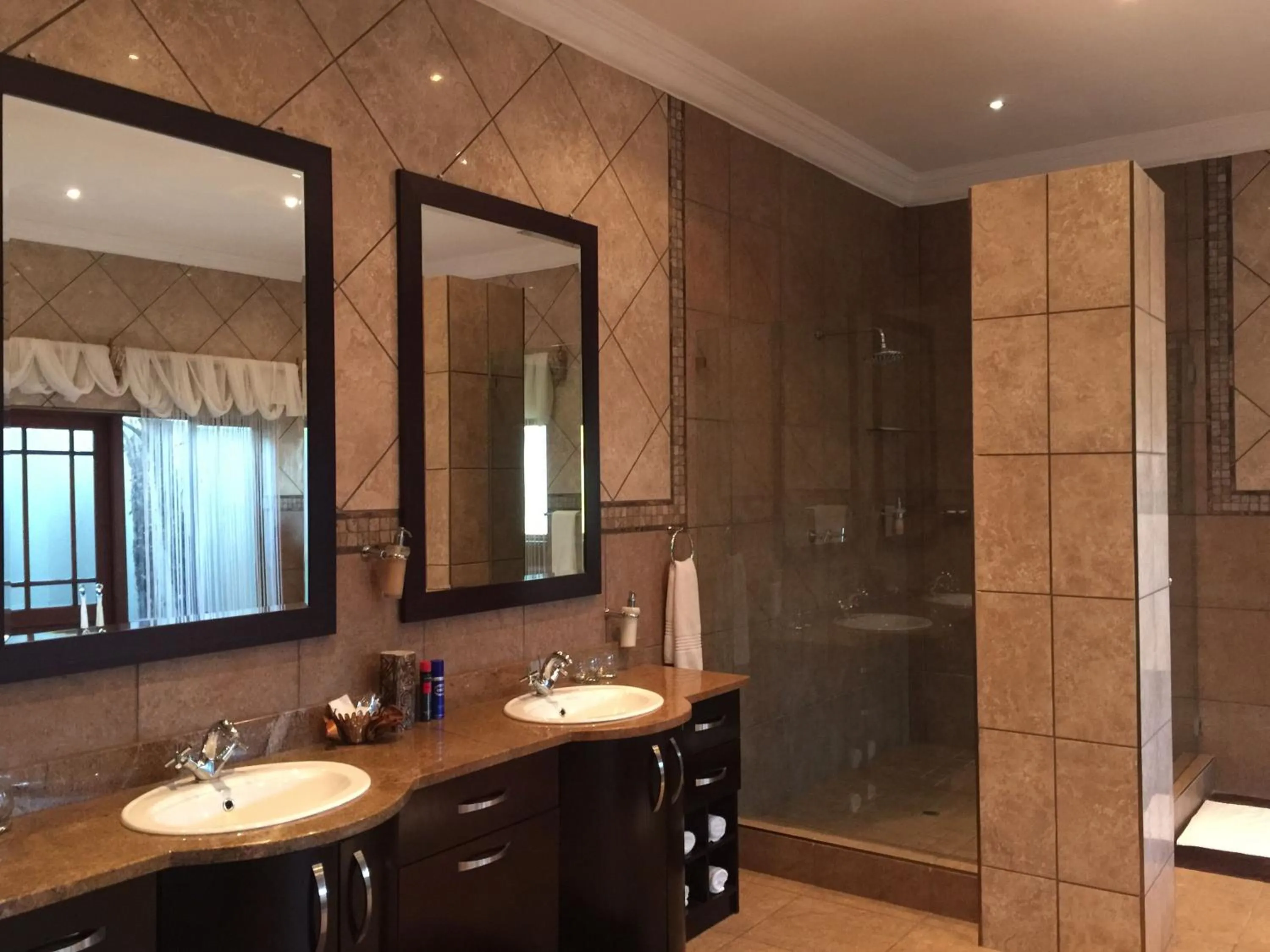 Shower in Witwater Guest House & Spa