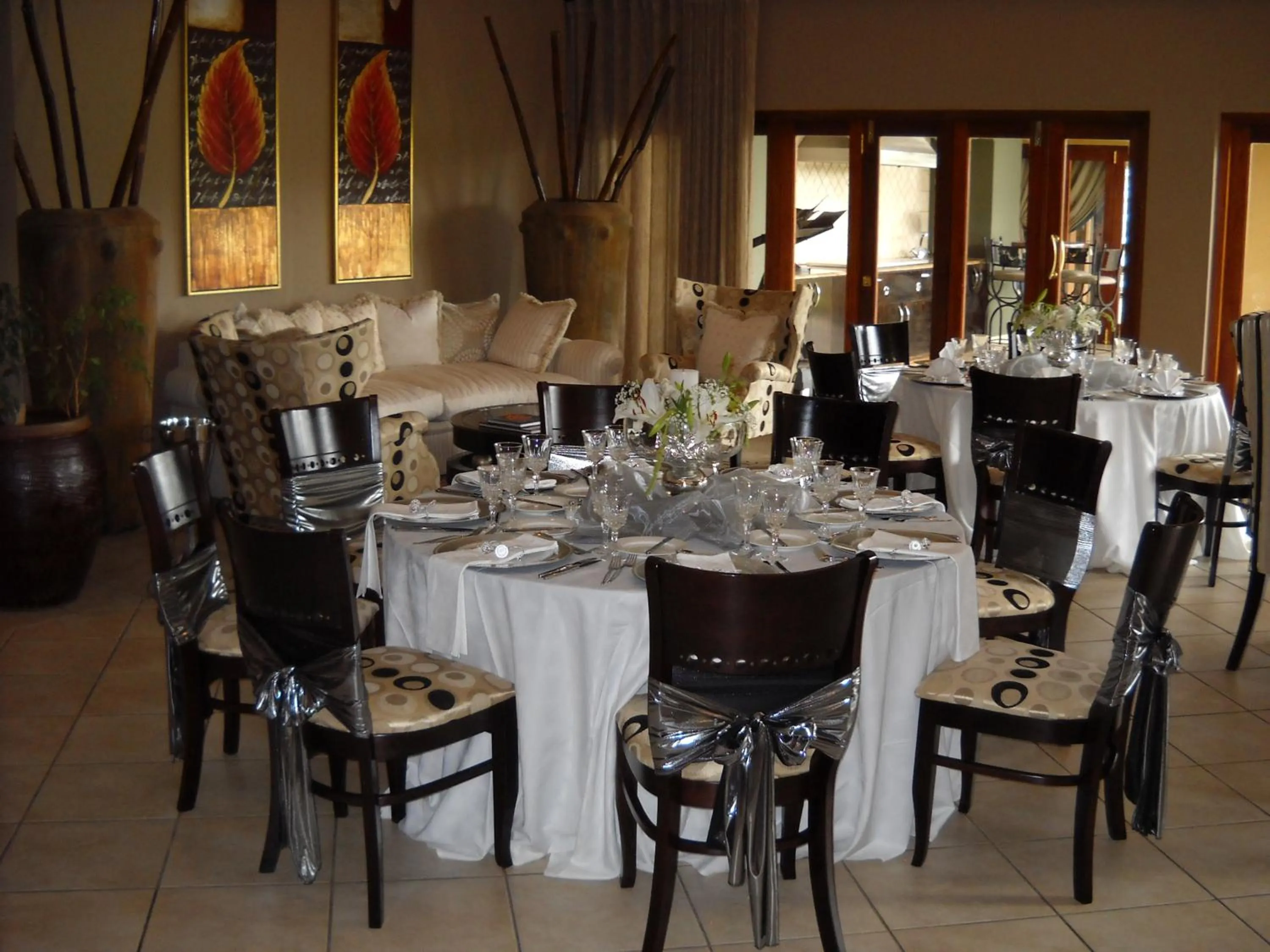 Lobby or reception in Witwater Guest House & Spa