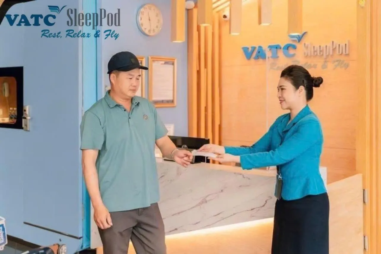 VATC Sleep Pod Terminal 1