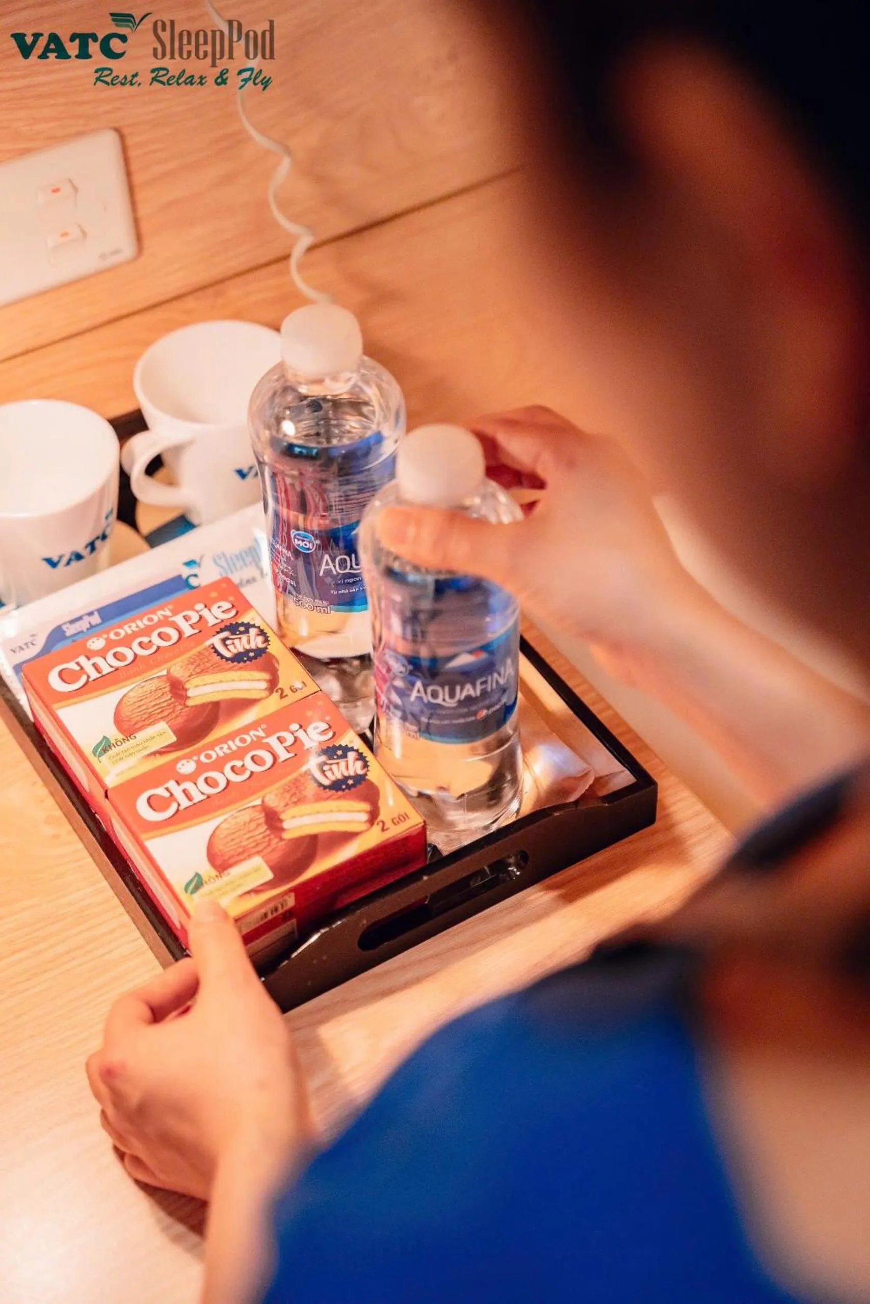 VATC Sleep Pod Terminal 1