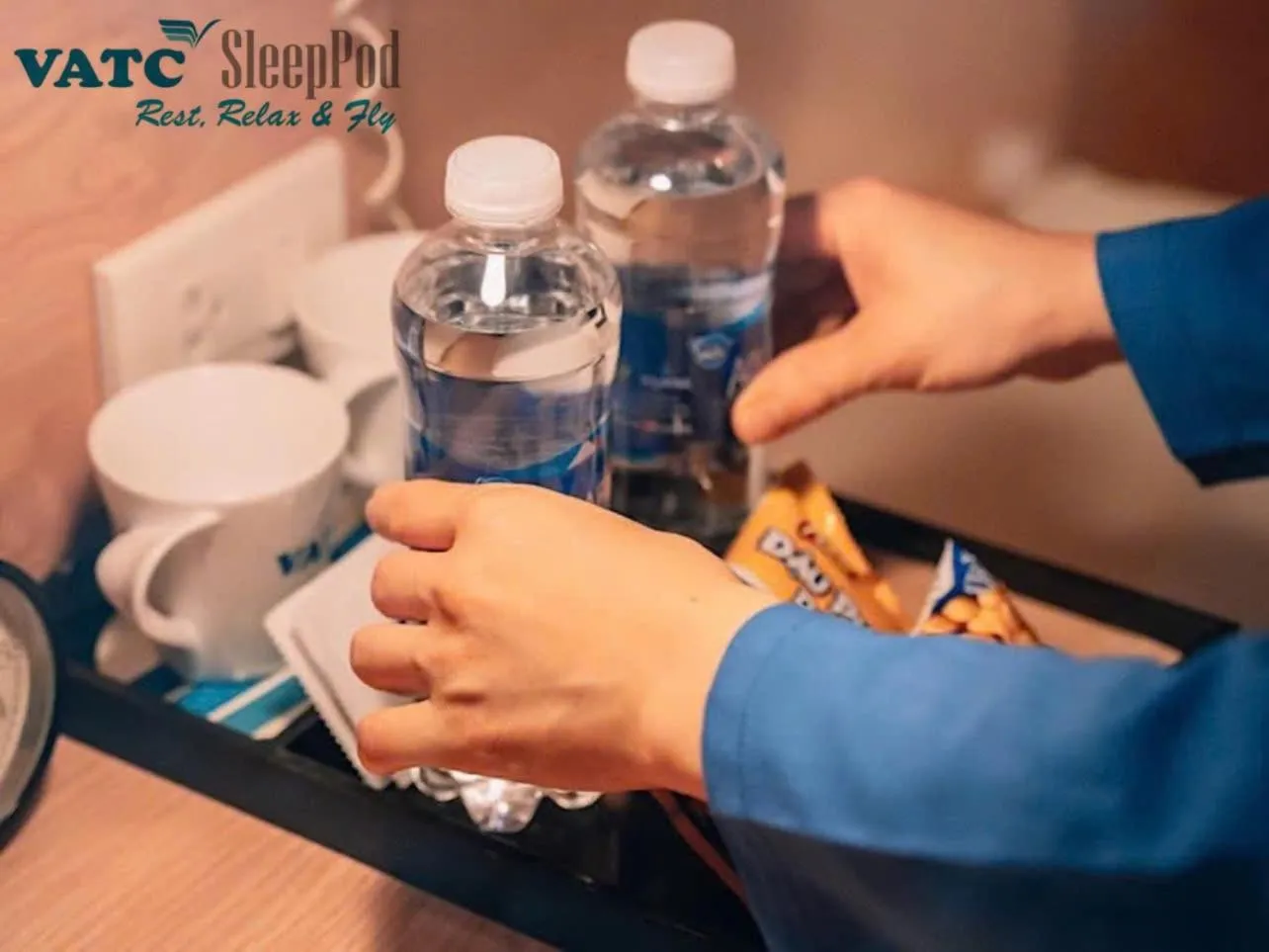 VATC Sleep Pod Terminal 1