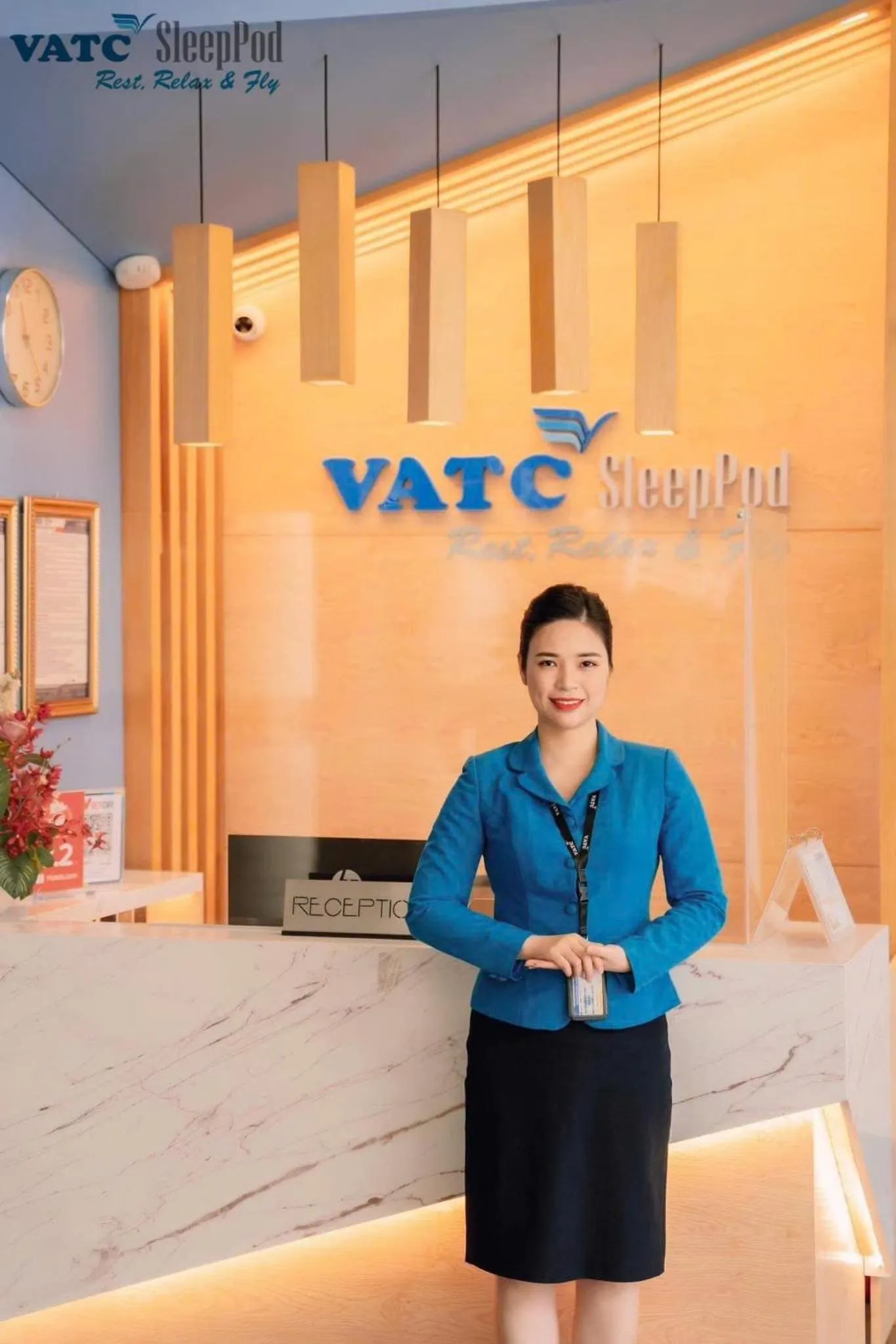 Bed in VATC Sleep Pod Terminal 1