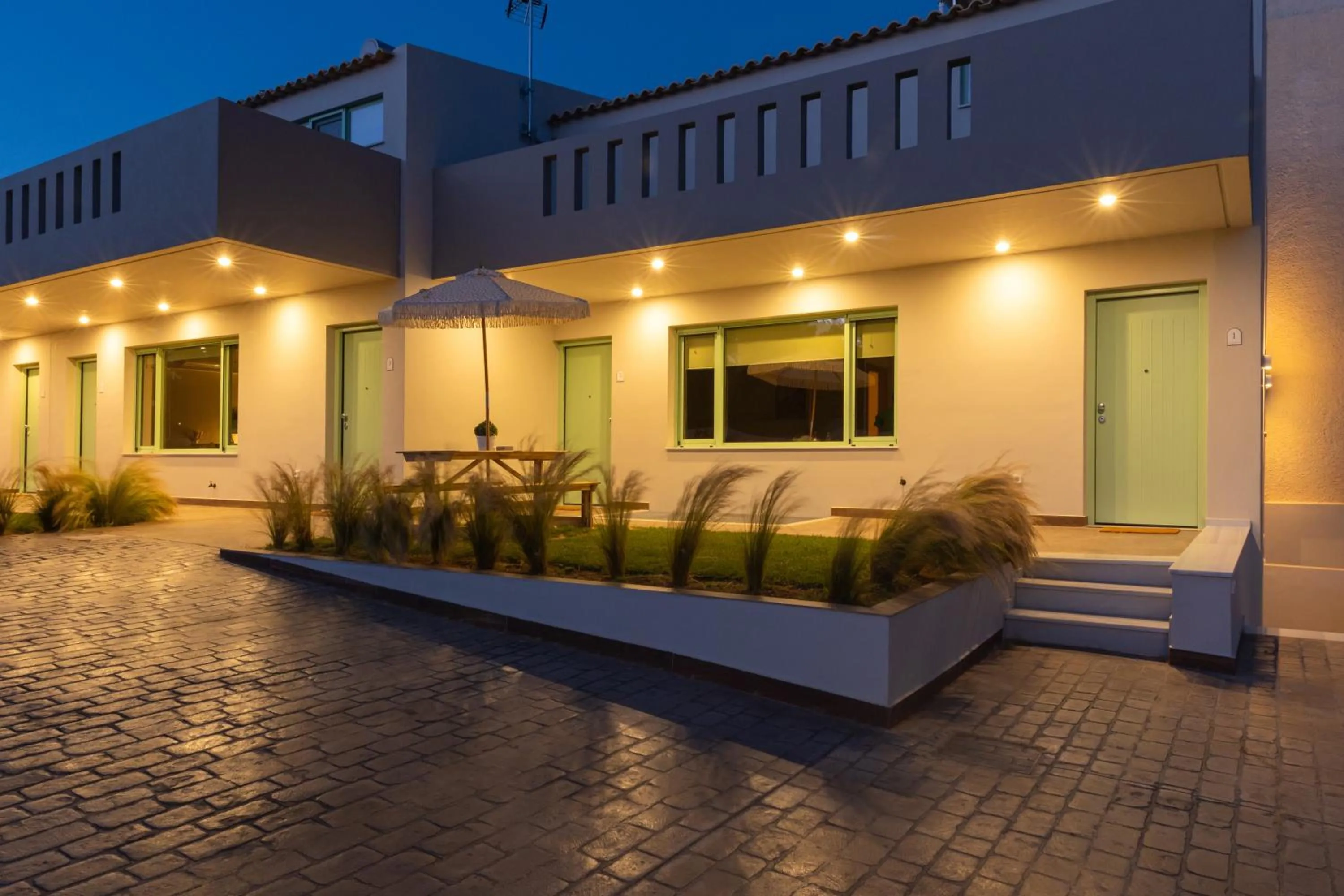 Night in Kallisti Stay