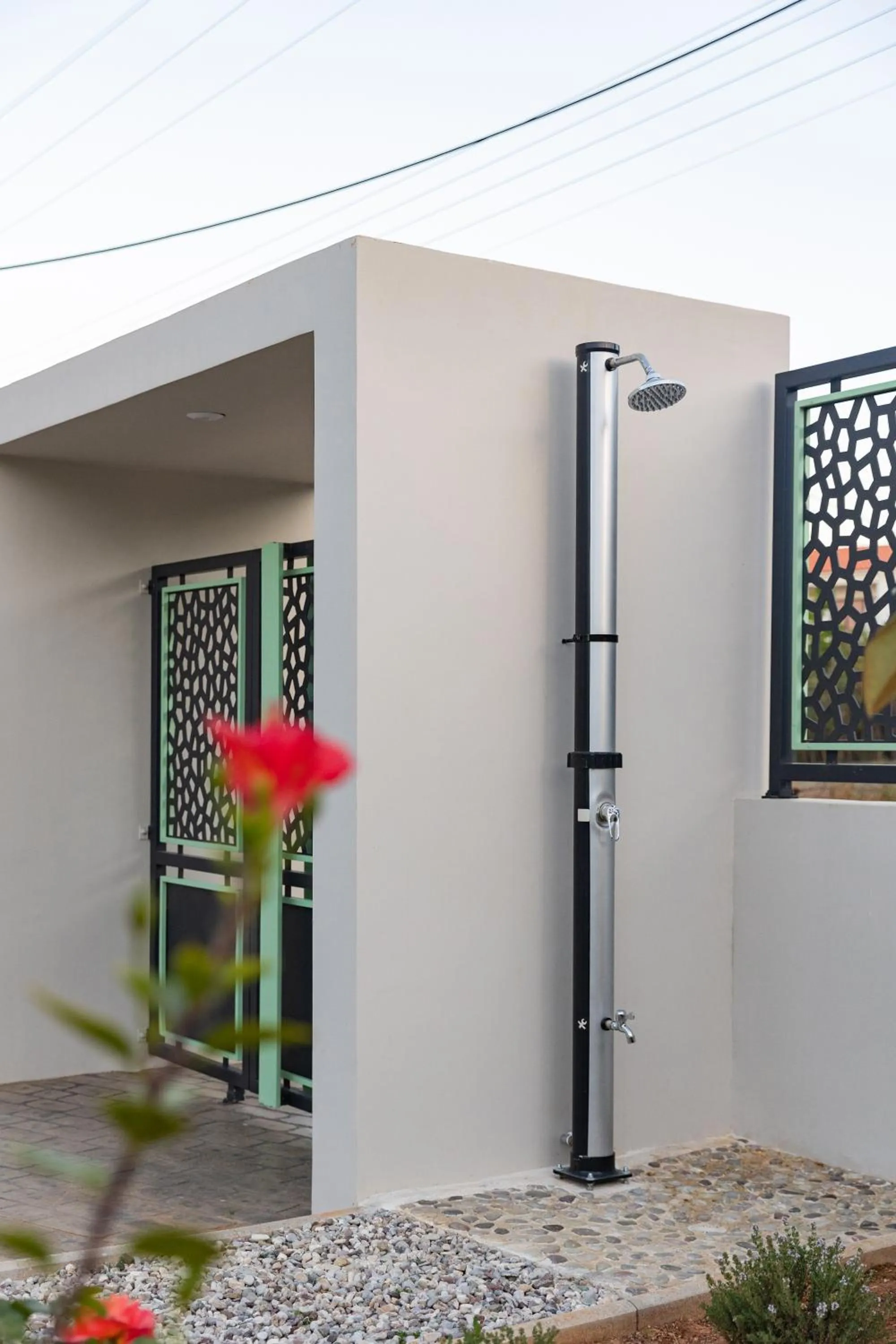 Shower in Kallisti Stay