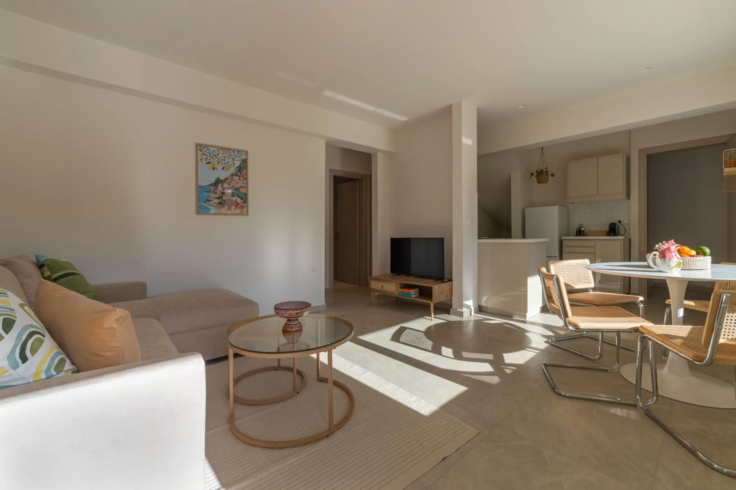 Deluxe Two-Bedroom Apartment with Garden View in Kallisti Stay Deluxe Two-Bedroom Apartment with Garden View in Kallisti Stay