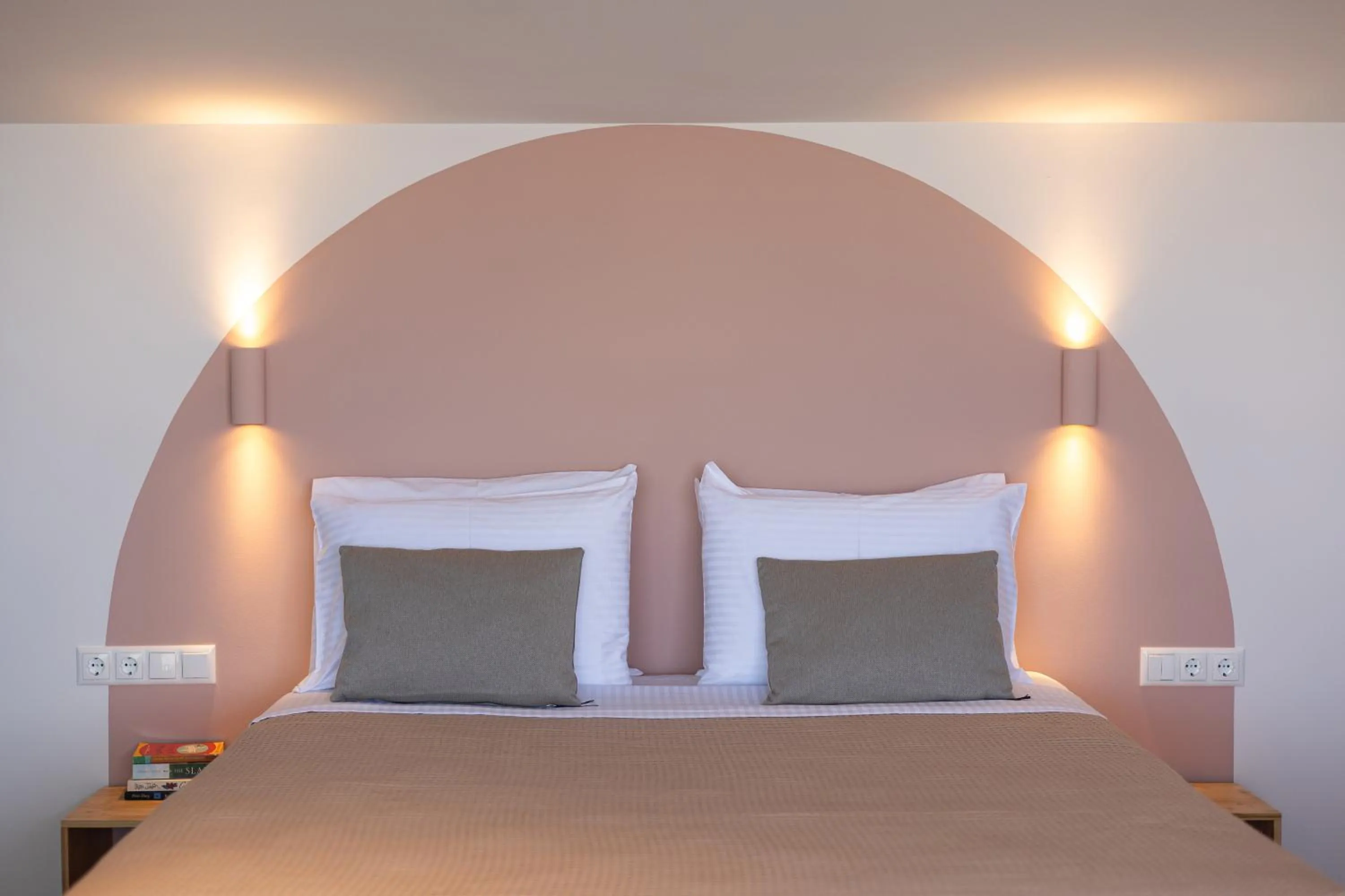 Bedroom, Bed in Kallisti Stay