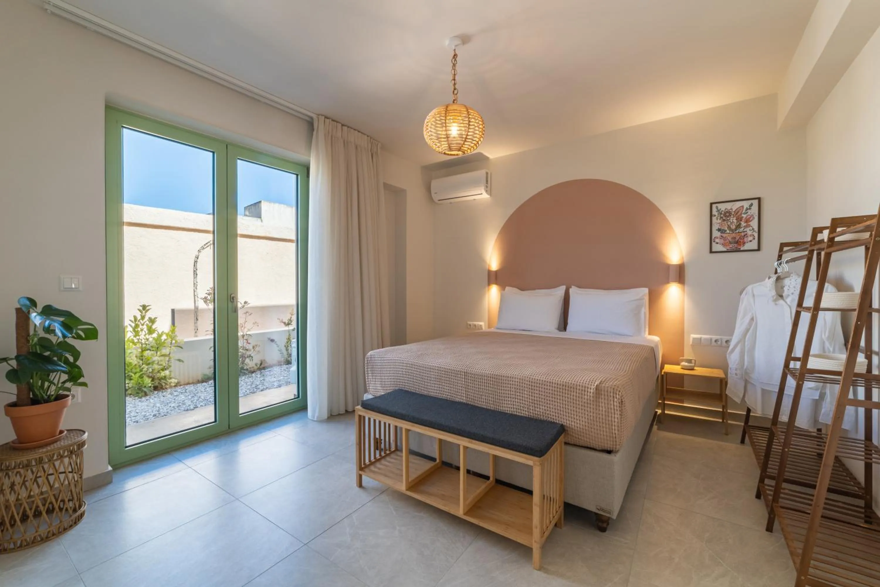 Bedroom, Bed in Kallisti Stay