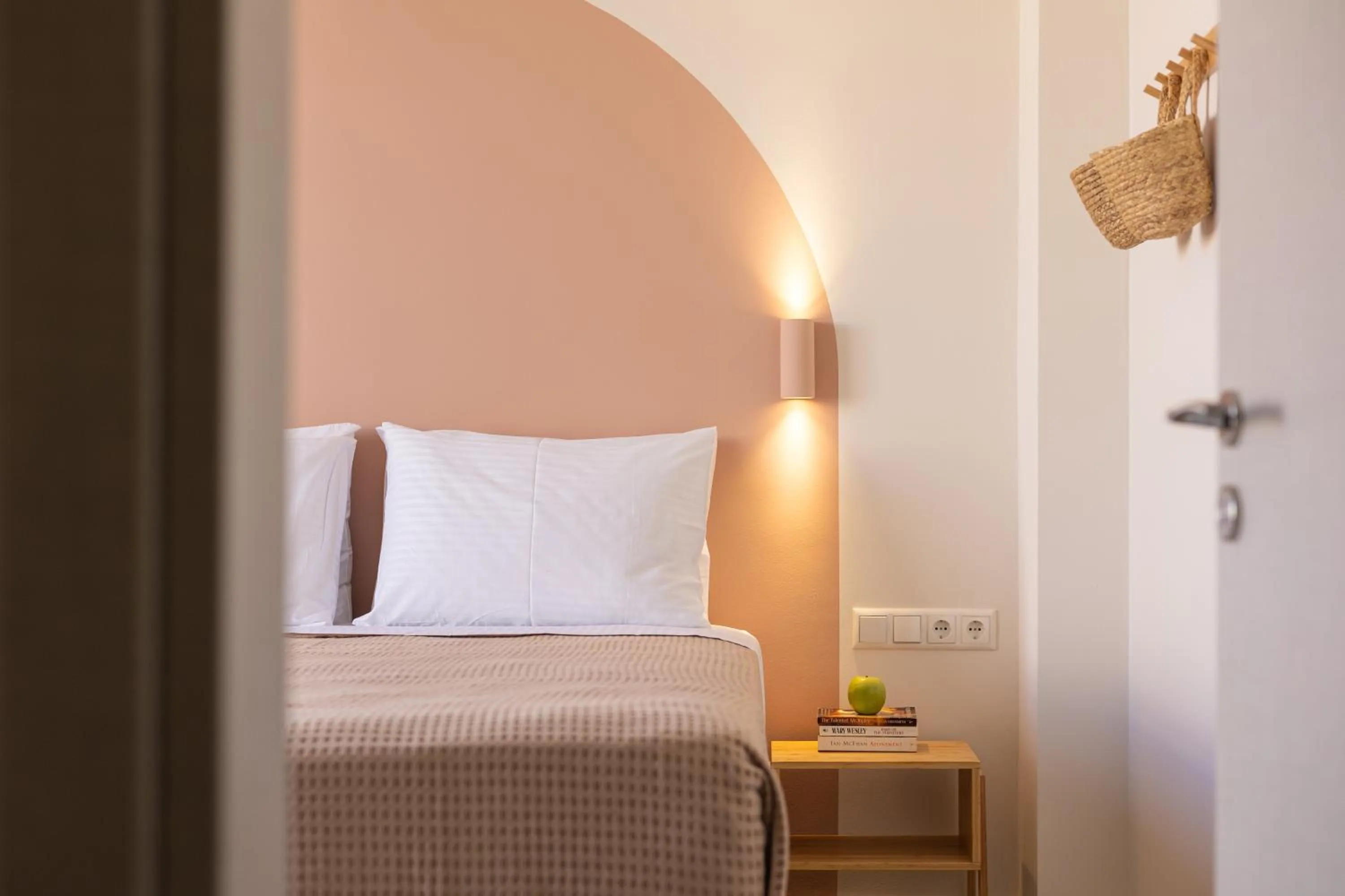 Bedroom, Bed in Kallisti Stay