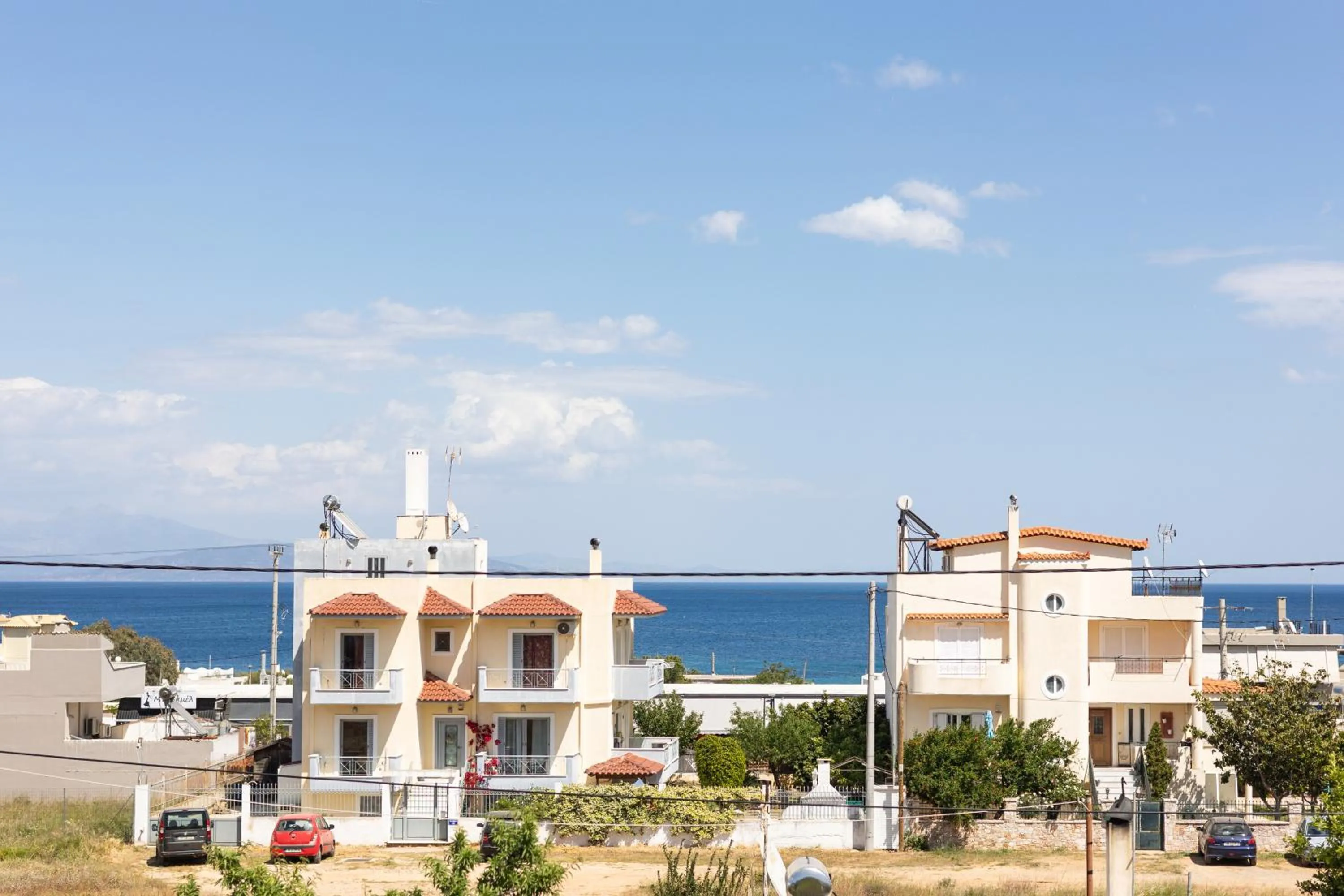 Sea view in Kallisti Stay