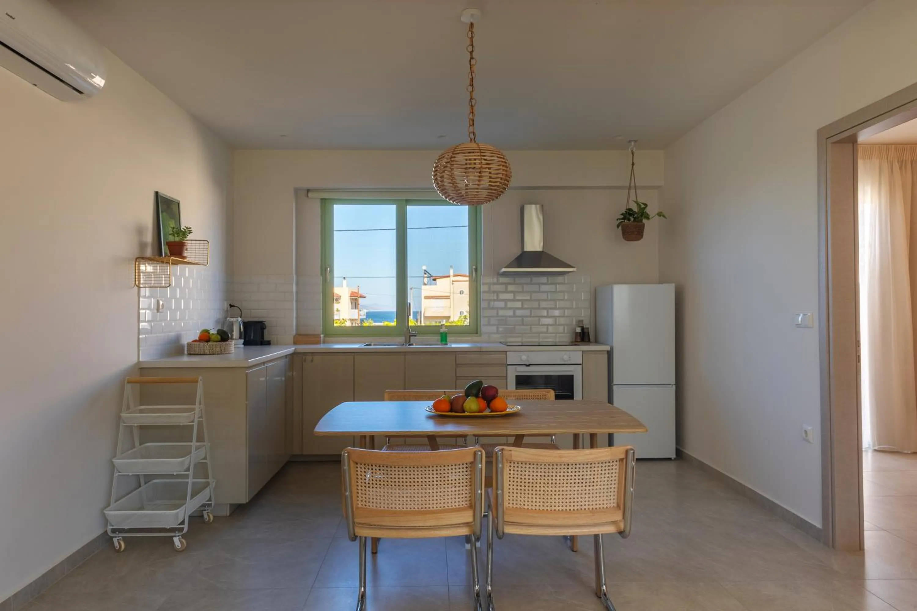Kitchen or kitchenette in Kallisti Stay