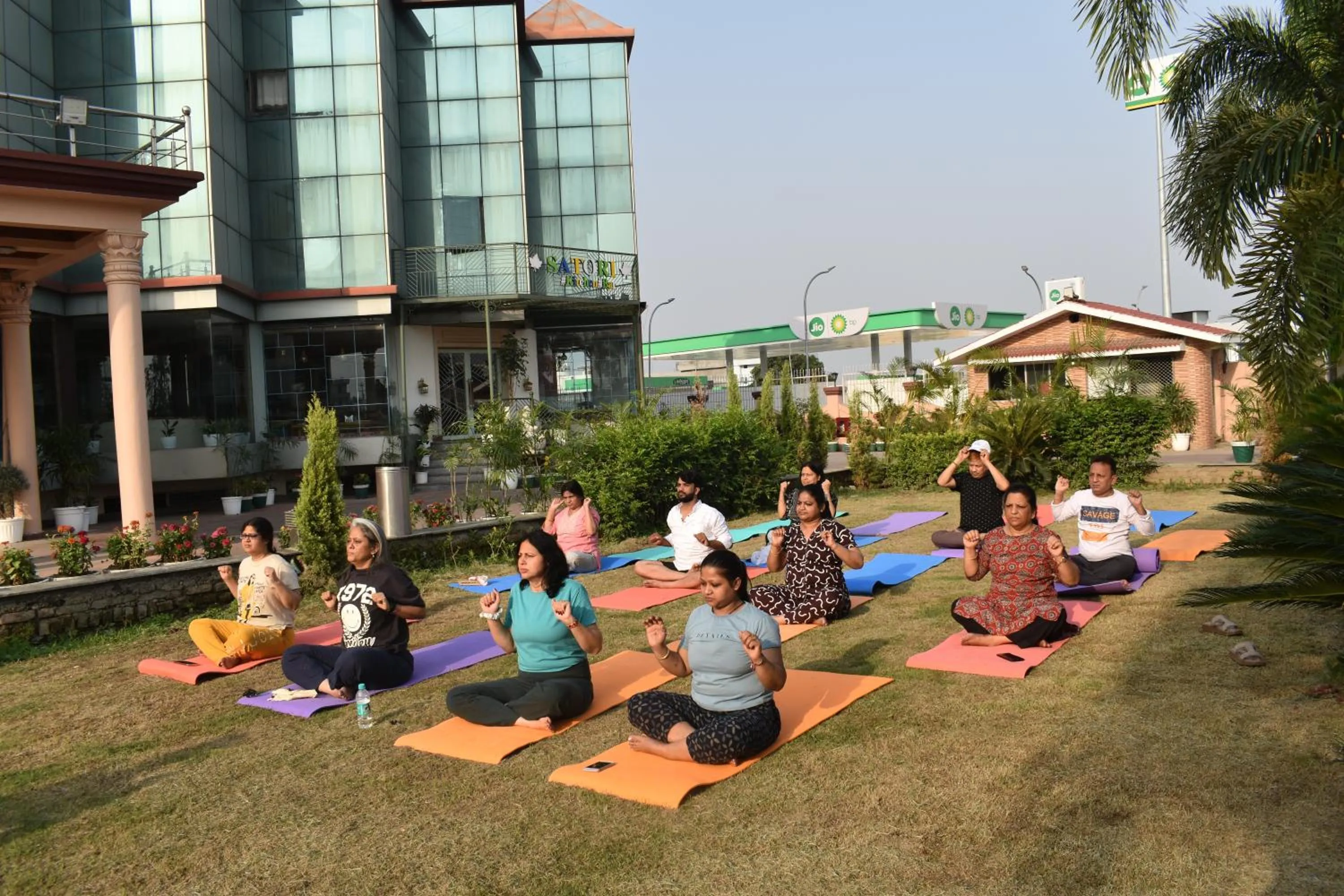 Activities in Hotel Padmini Palace