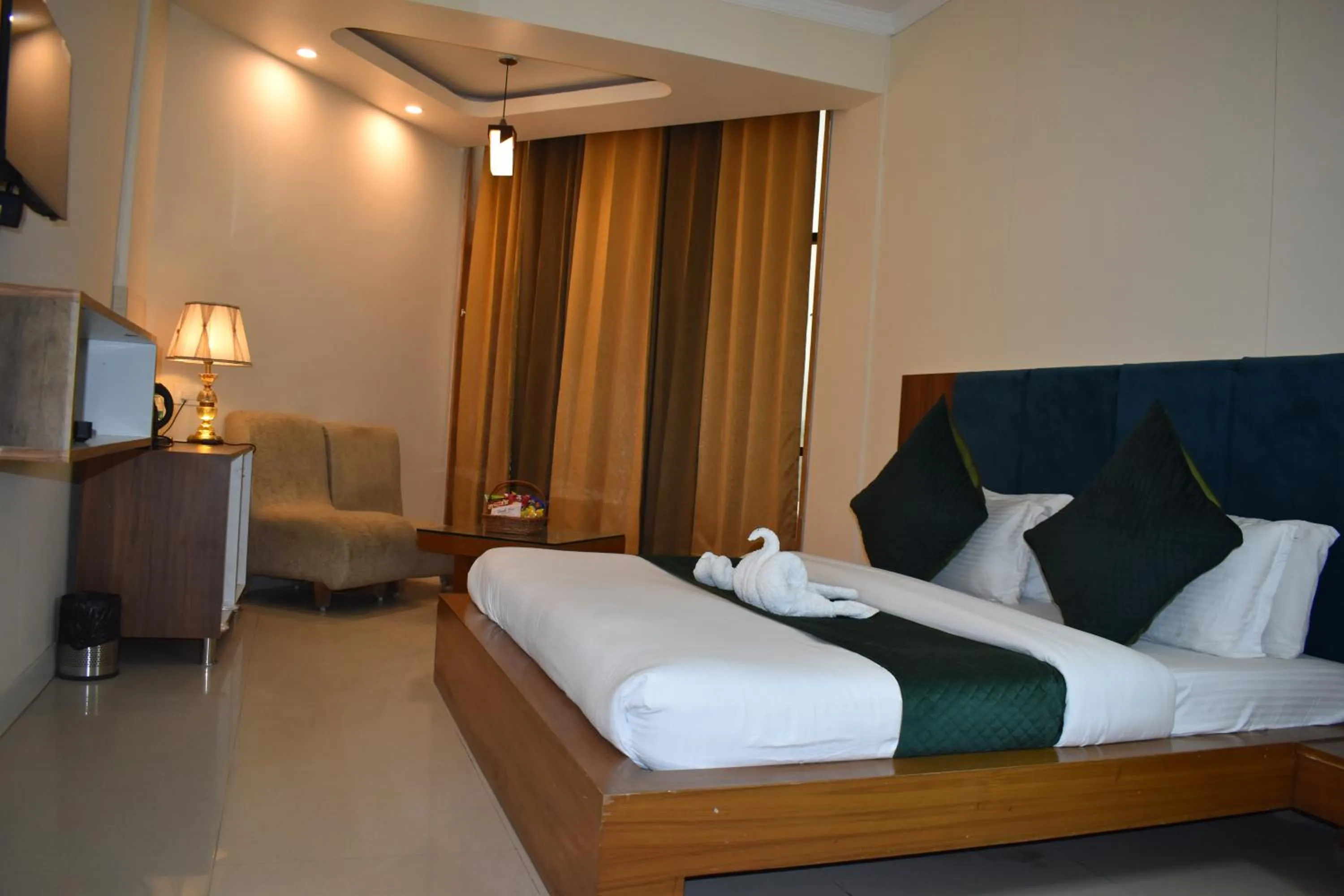 Bedroom, Bed in Hotel Padmini Palace