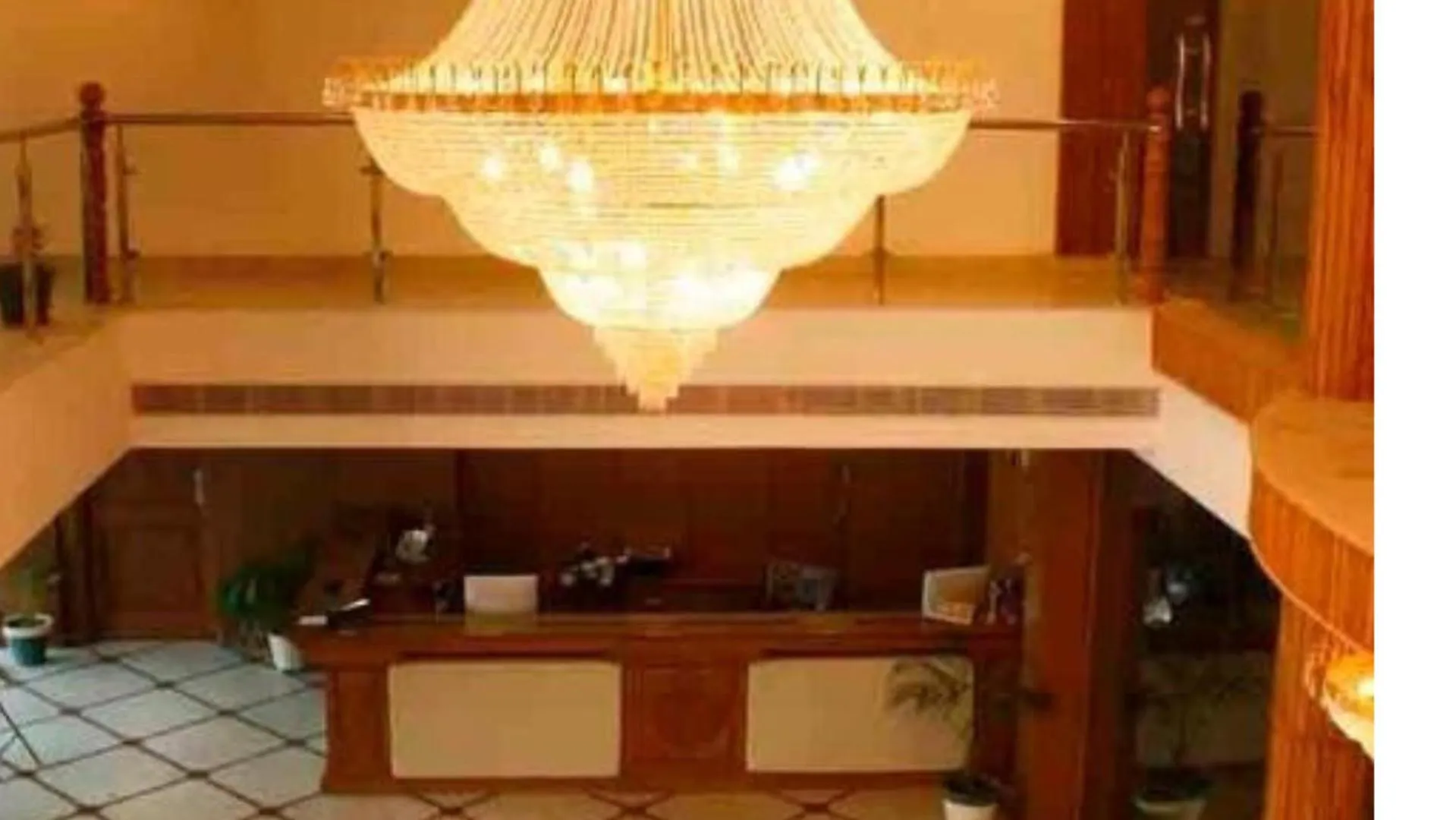 Lobby or reception in Hotel Padmini Palace