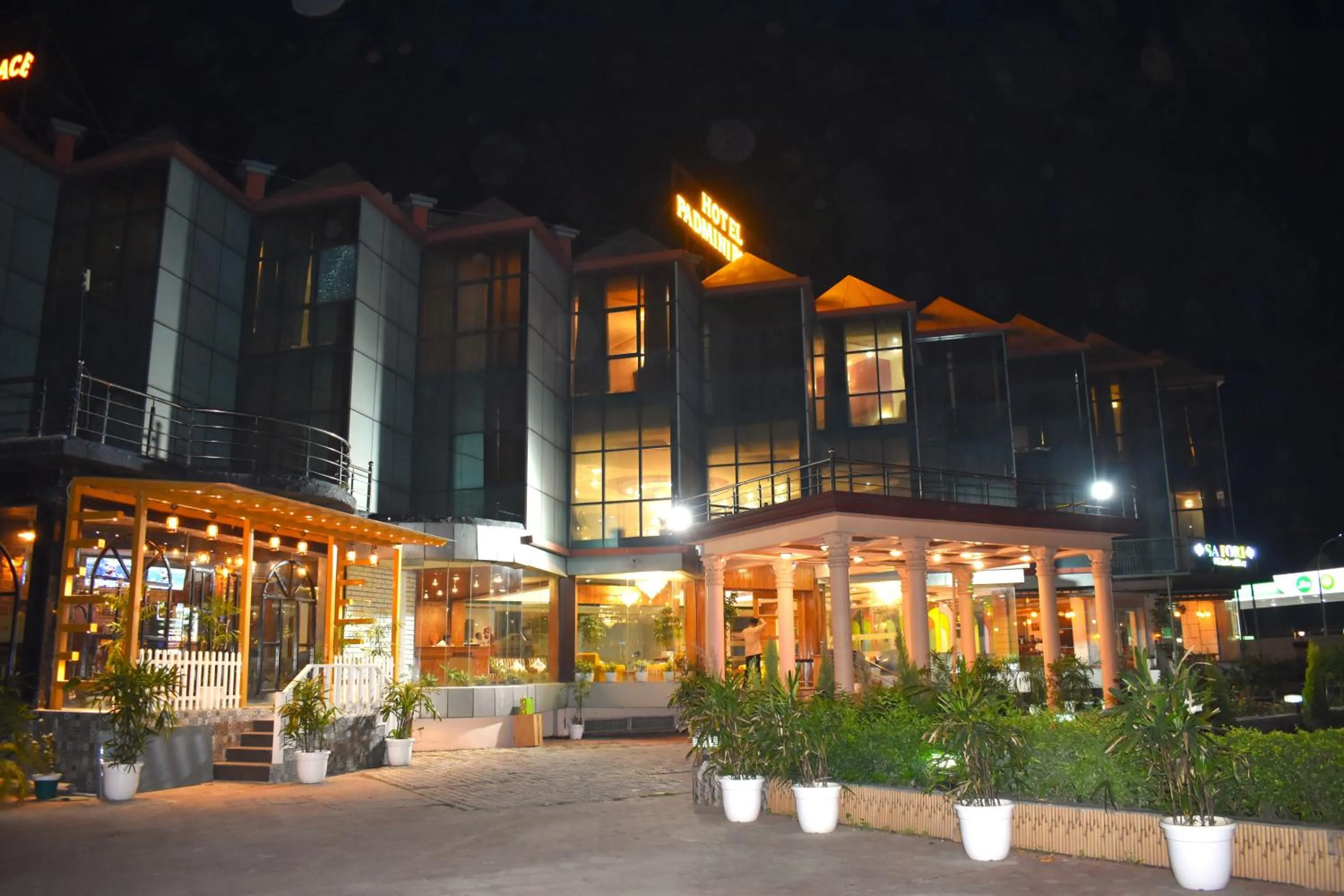 Property building in Hotel Padmini Palace