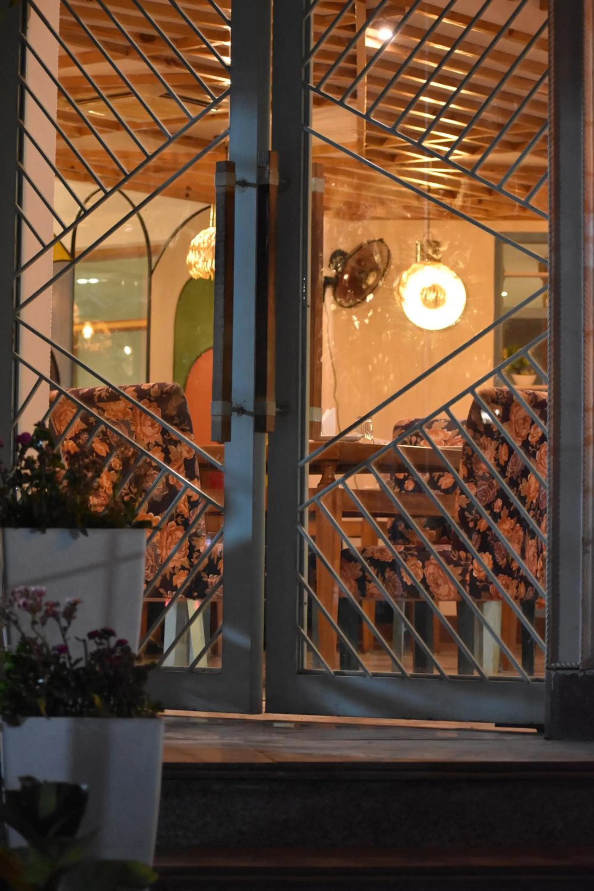 Restaurant/places to eat in Hotel Padmini Palace