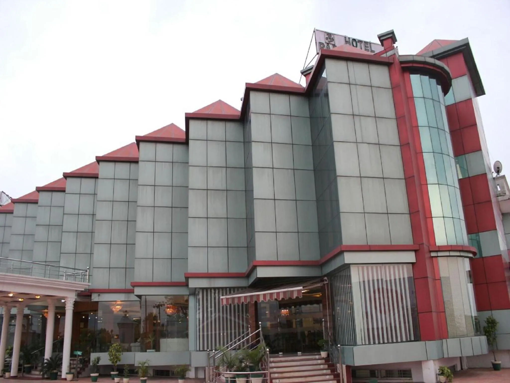 Property building in Hotel Padmini Palace