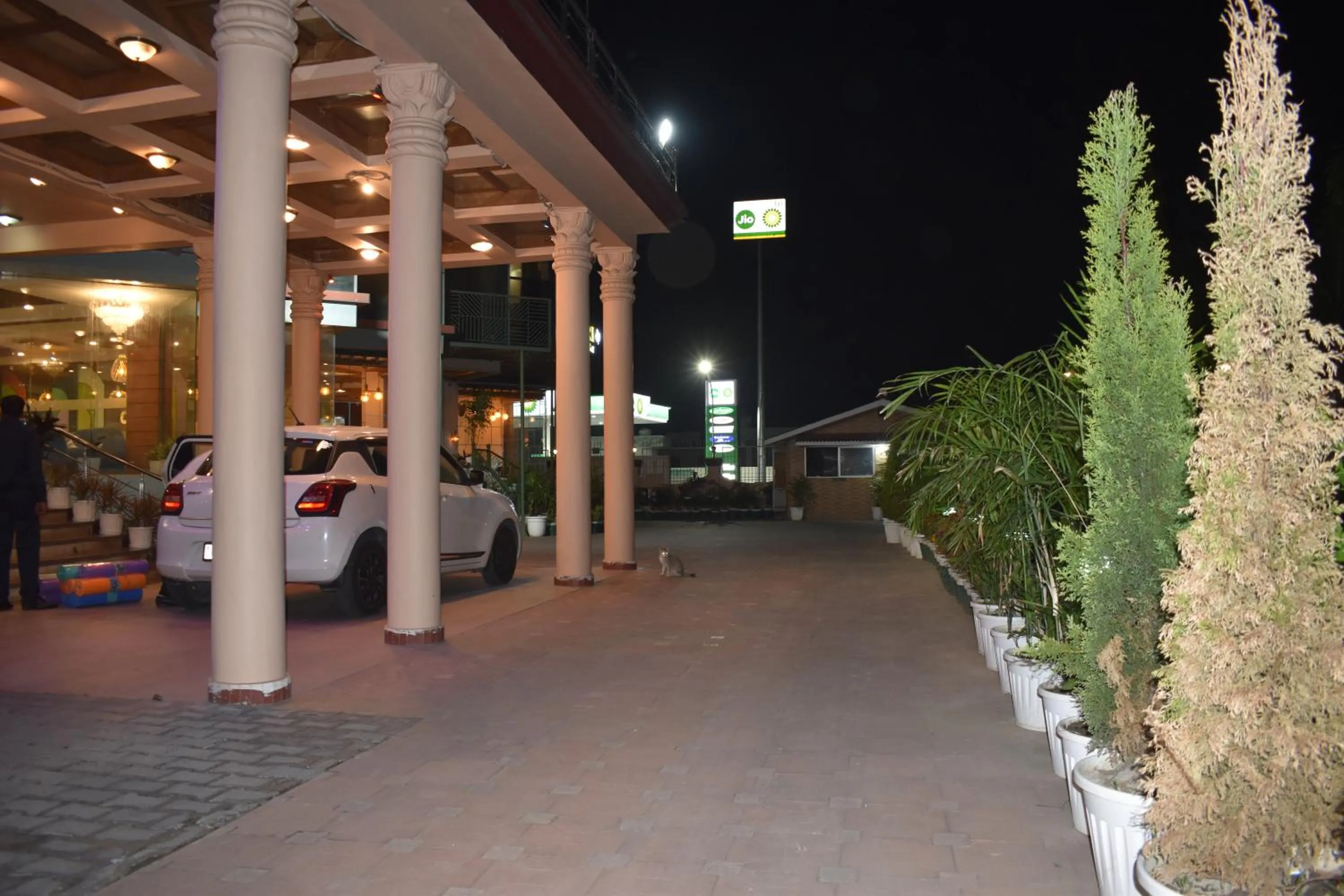 Property building in Hotel Padmini Palace