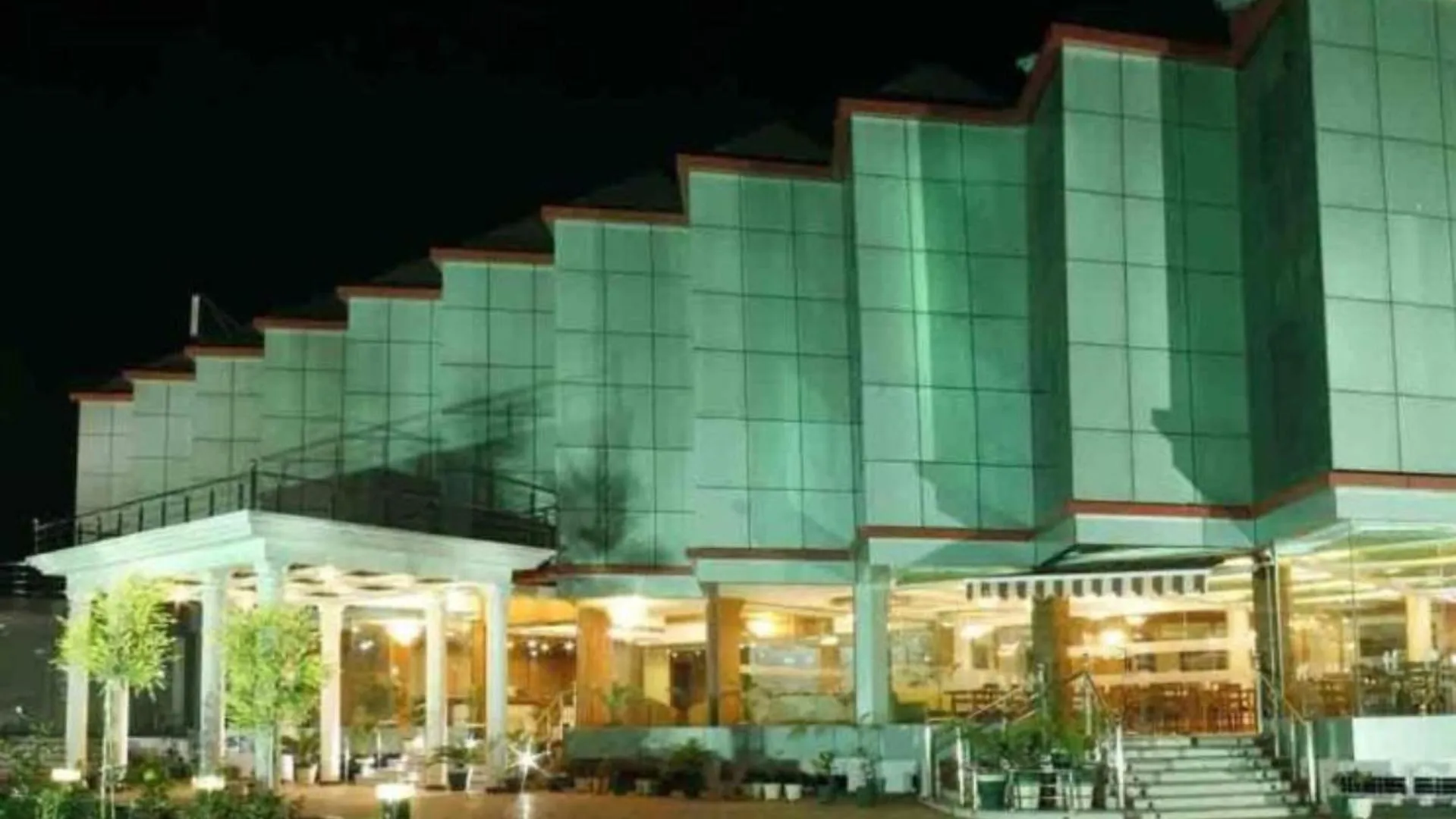 Property building in Hotel Padmini Palace