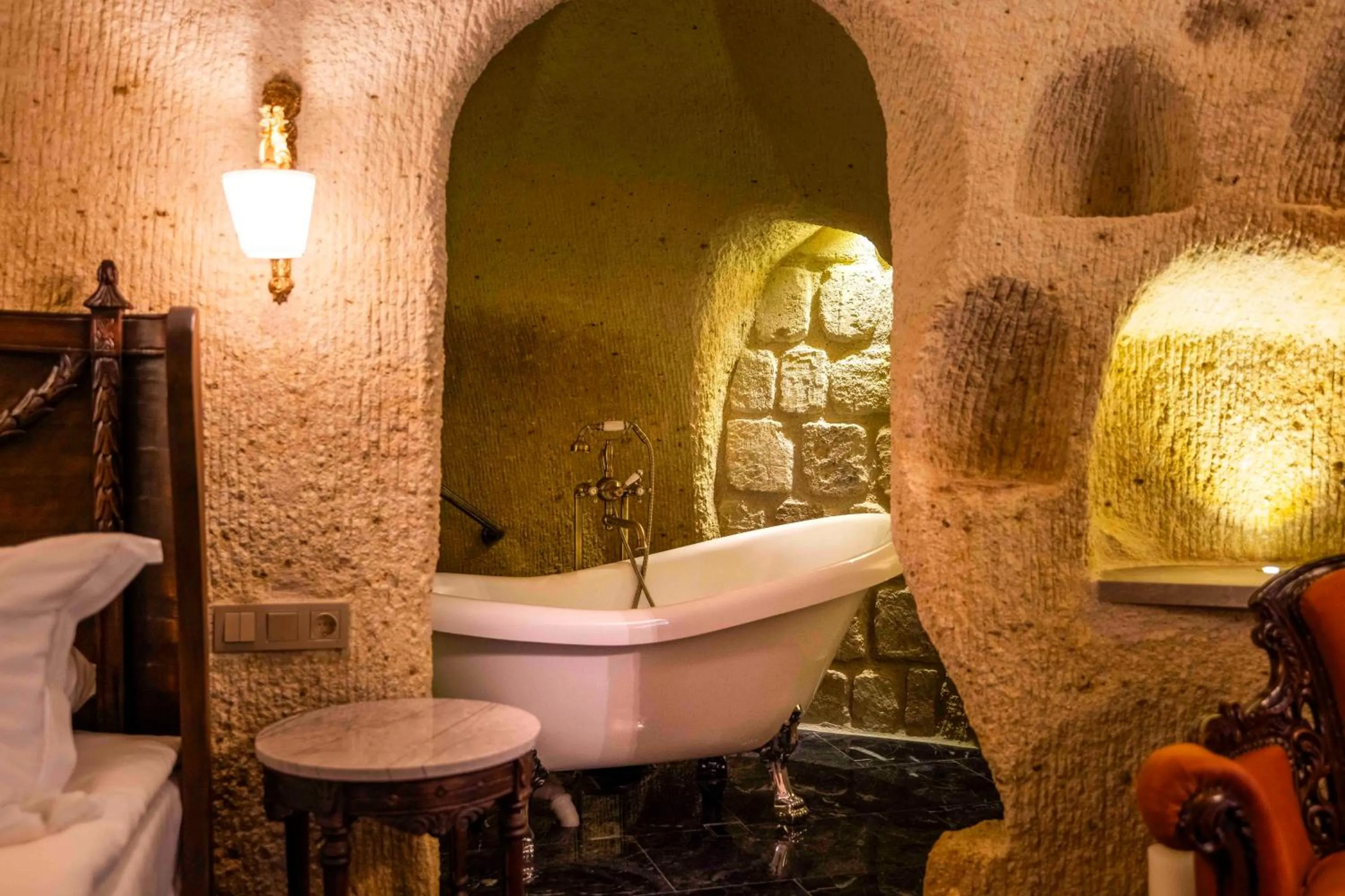 Bath in Signature Cave Cappadocia, Trademark Collection by Wyndham