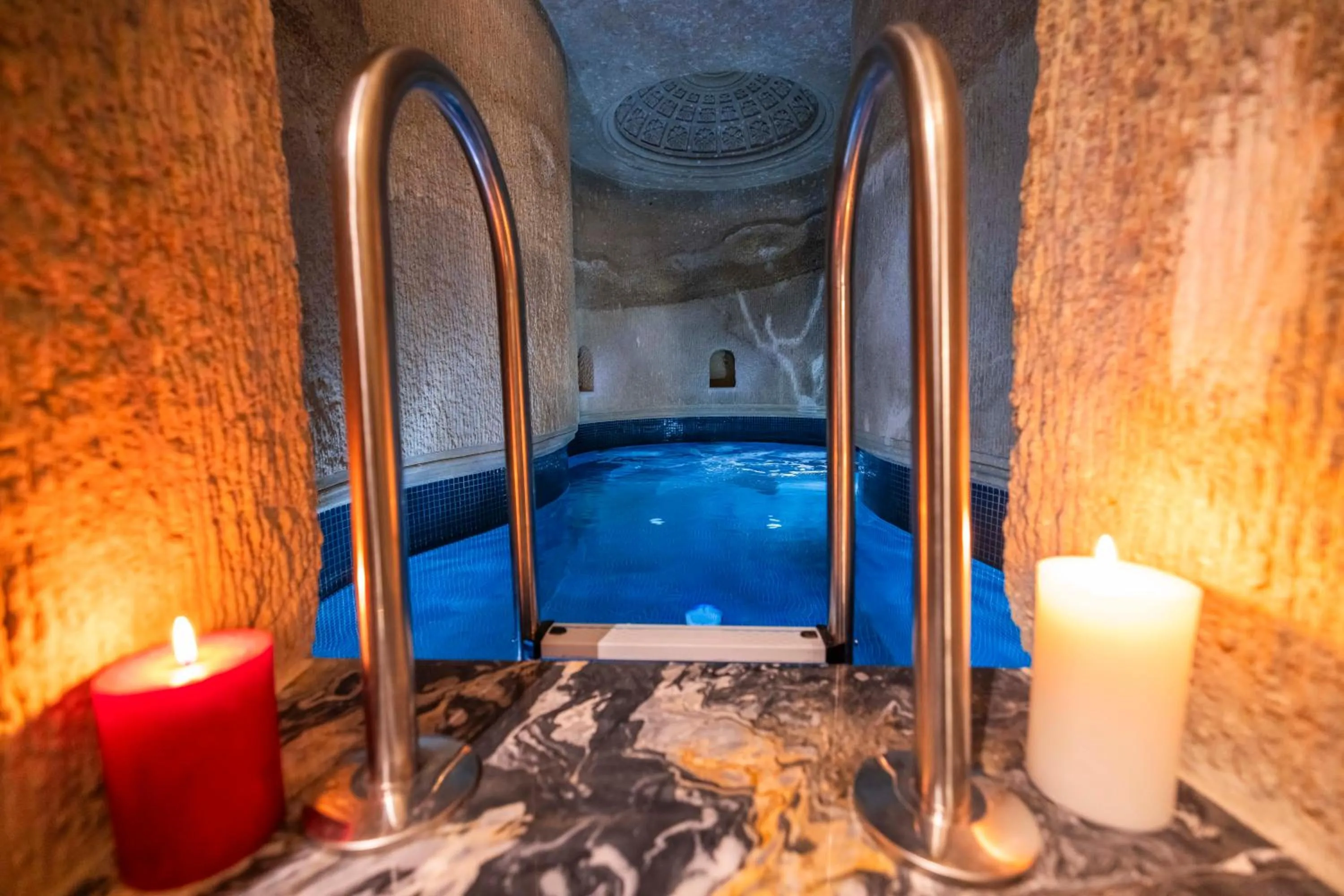 Swimming pool in Signature Cave Cappadocia, Trademark Collection by Wyndham