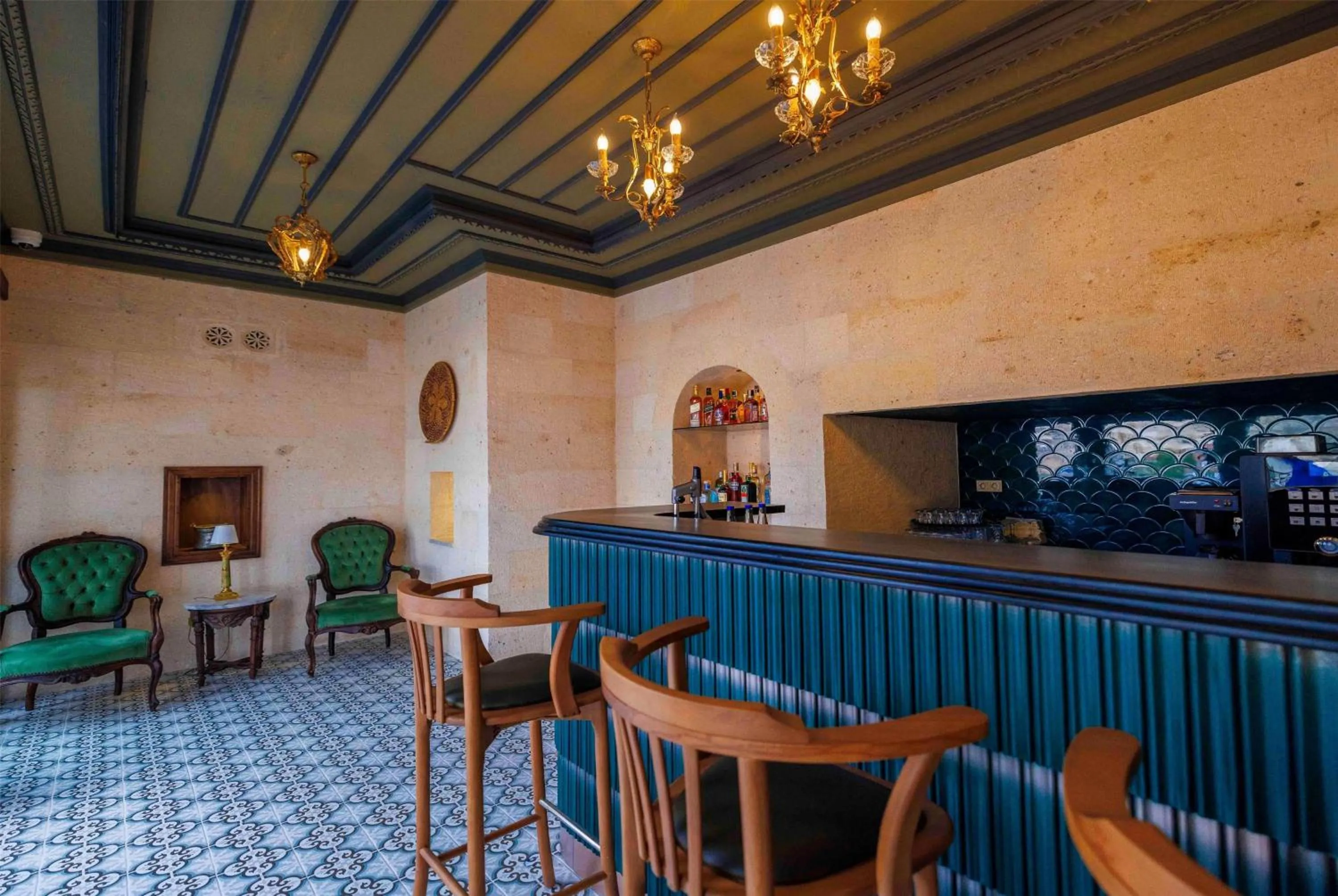 Lounge or bar in Signature Cave Cappadocia, Trademark Collection by Wyndham