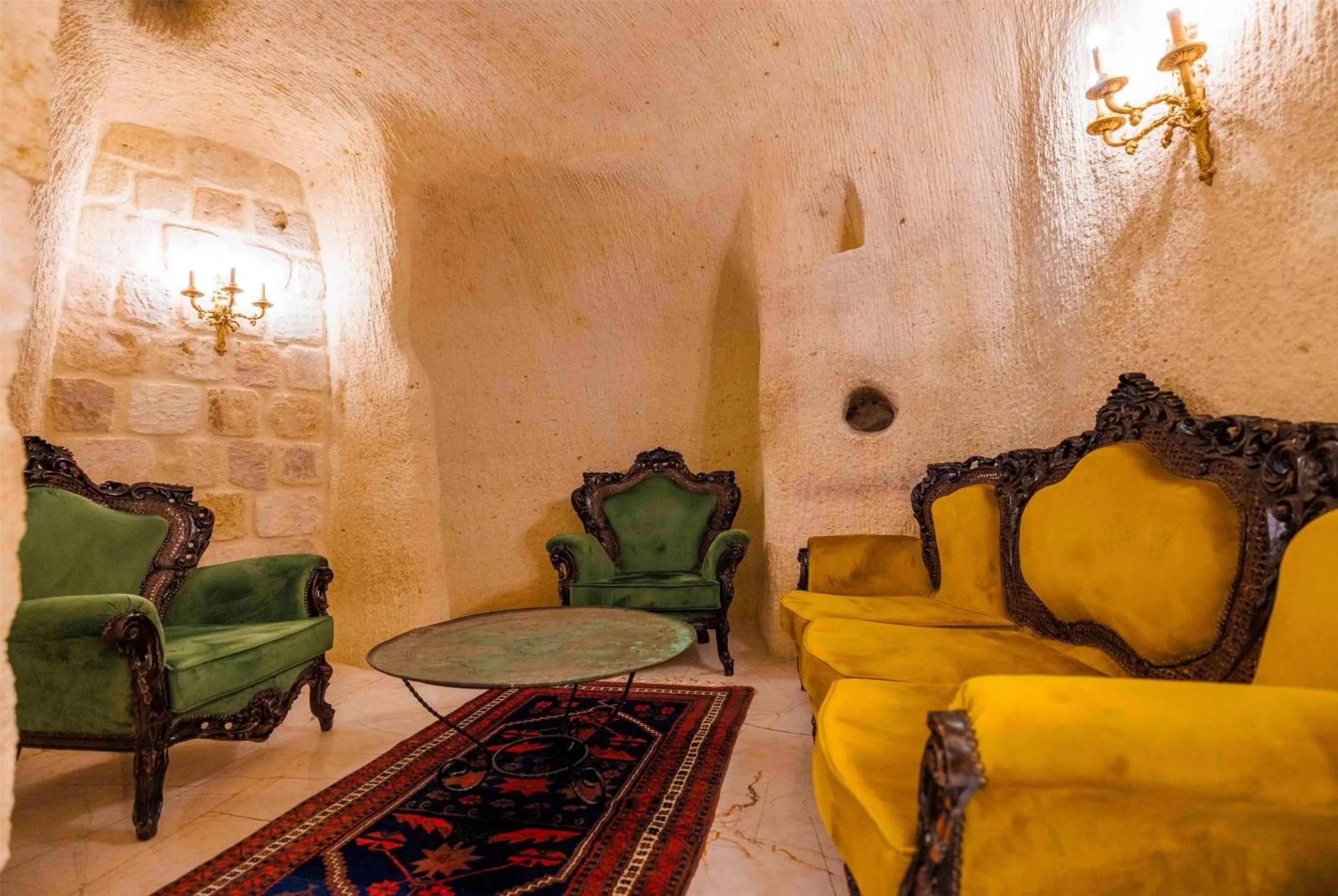 Lobby or reception in Signature Cave Cappadocia, Trademark Collection by Wyndham