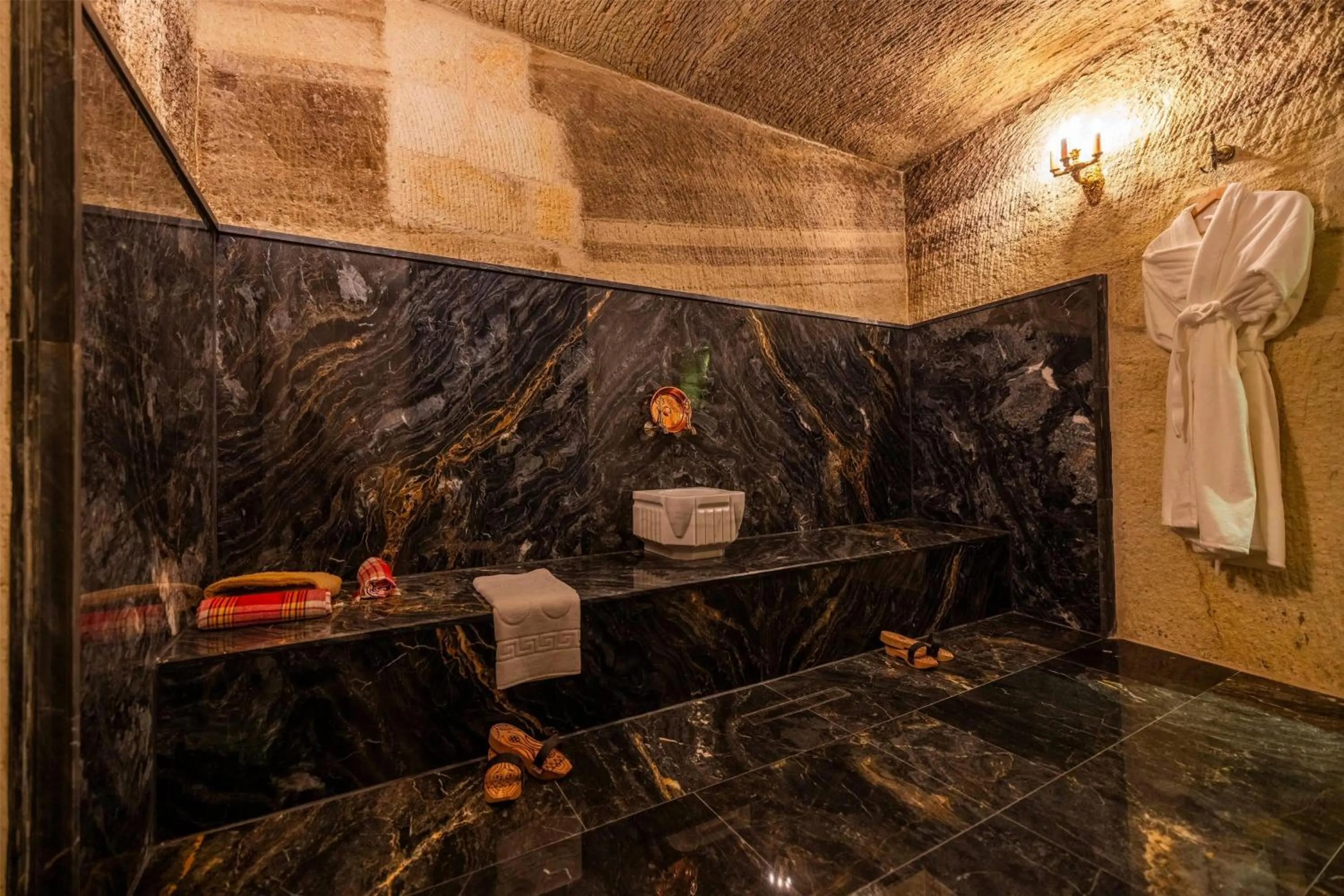 Bathroom in Signature Cave Cappadocia, Trademark Collection by Wyndham