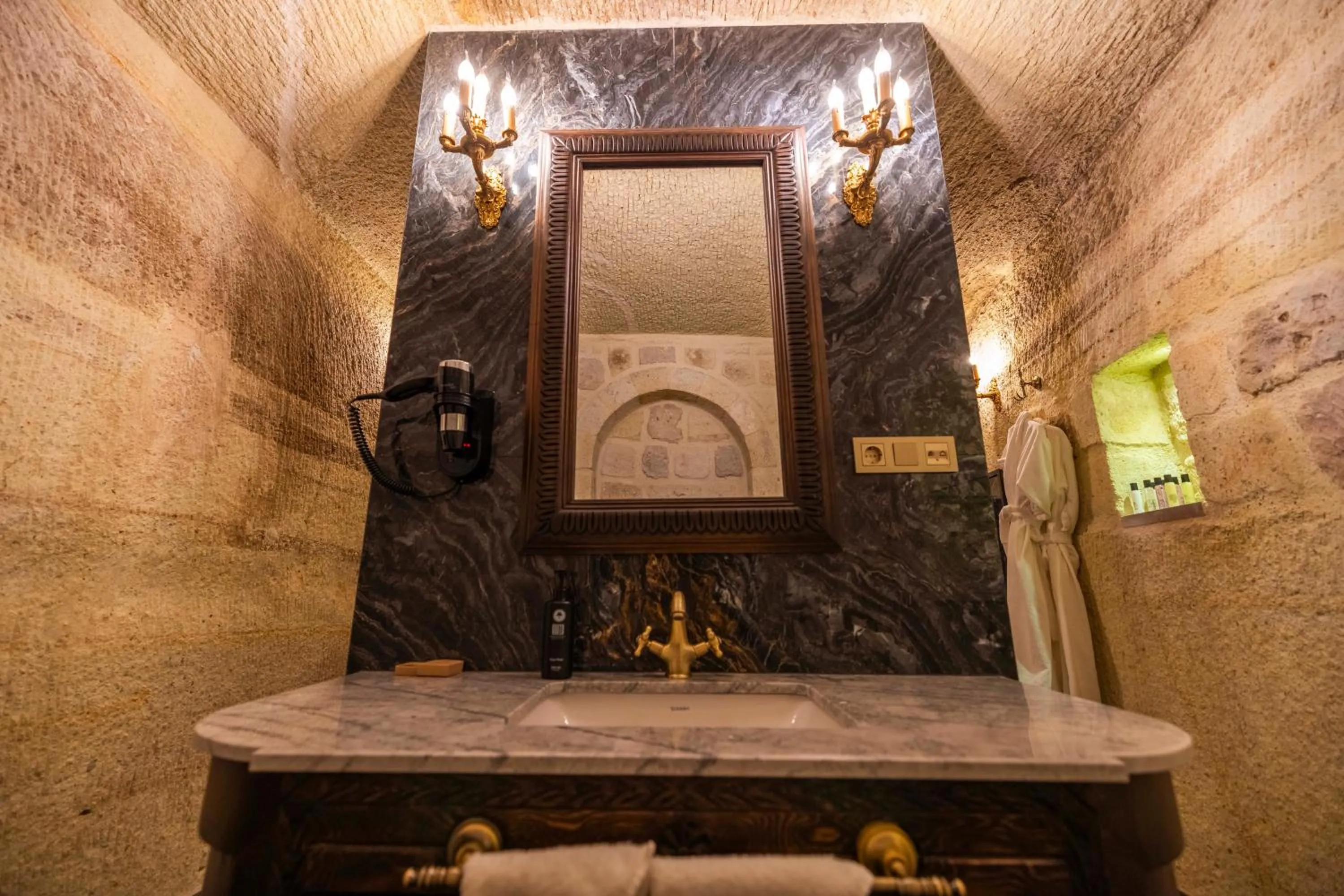 Bathroom in Signature Cave Cappadocia, Trademark Collection by Wyndham