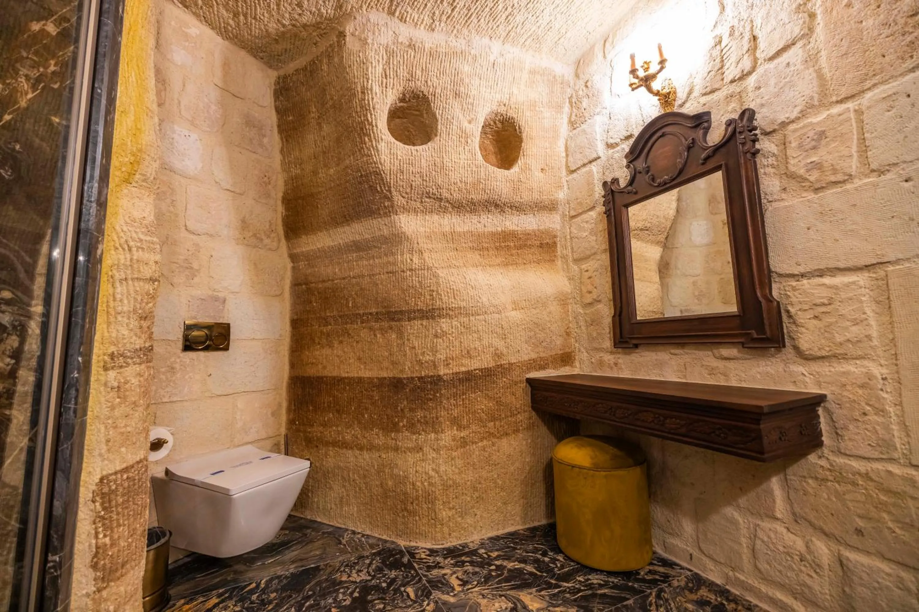 Bathroom in Signature Cave Cappadocia, Trademark Collection by Wyndham