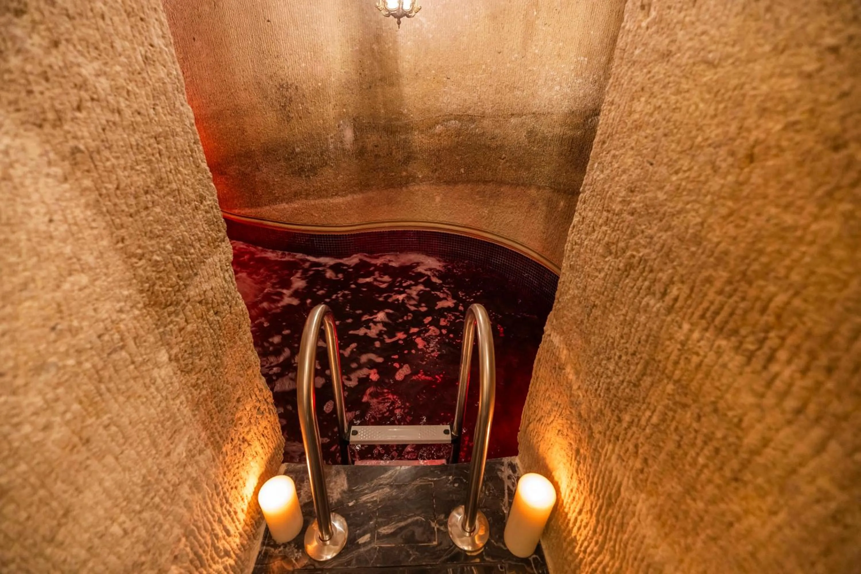 Swimming pool in Signature Cave Cappadocia, Trademark Collection by Wyndham