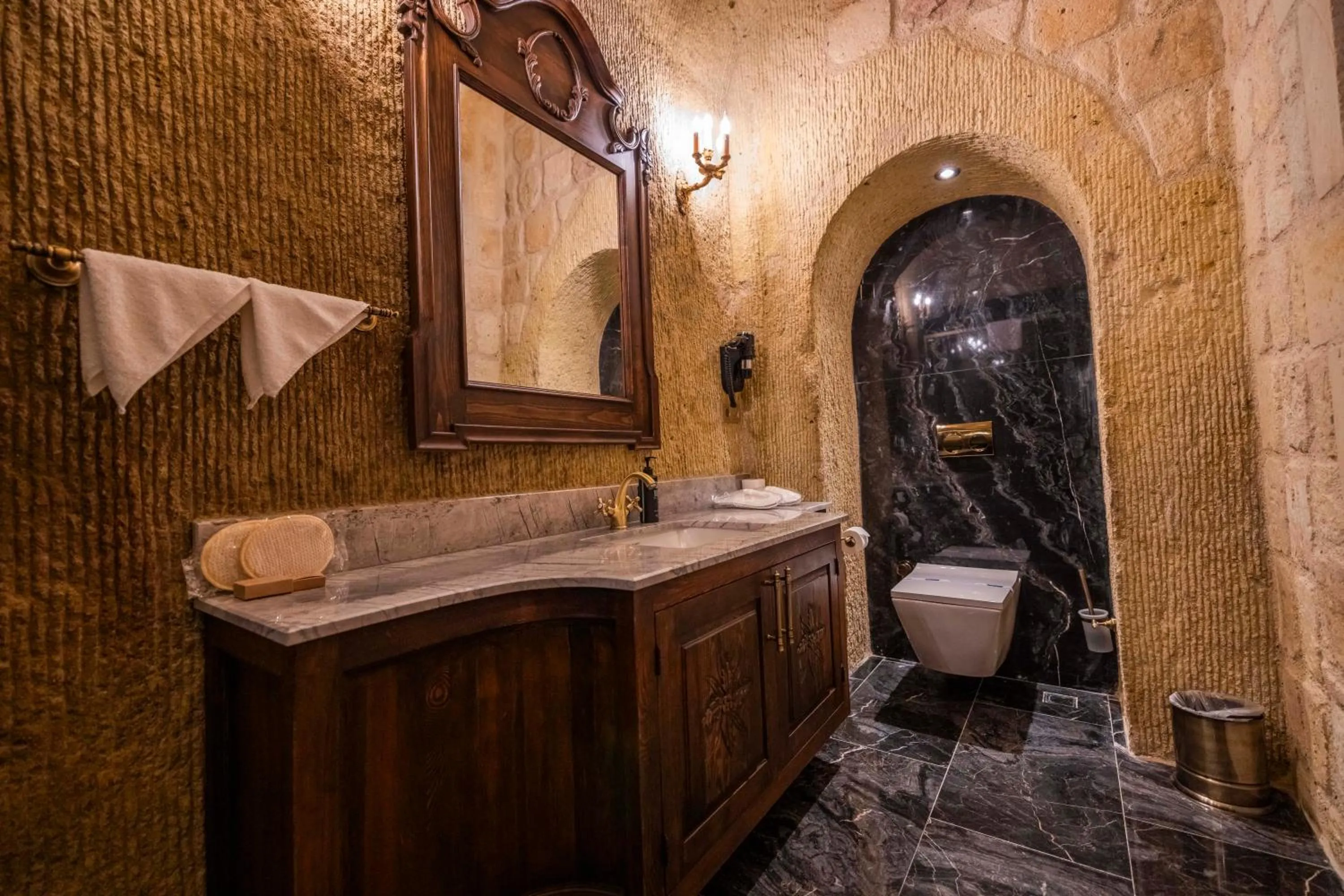 Bathroom in Signature Cave Cappadocia, Trademark Collection by Wyndham