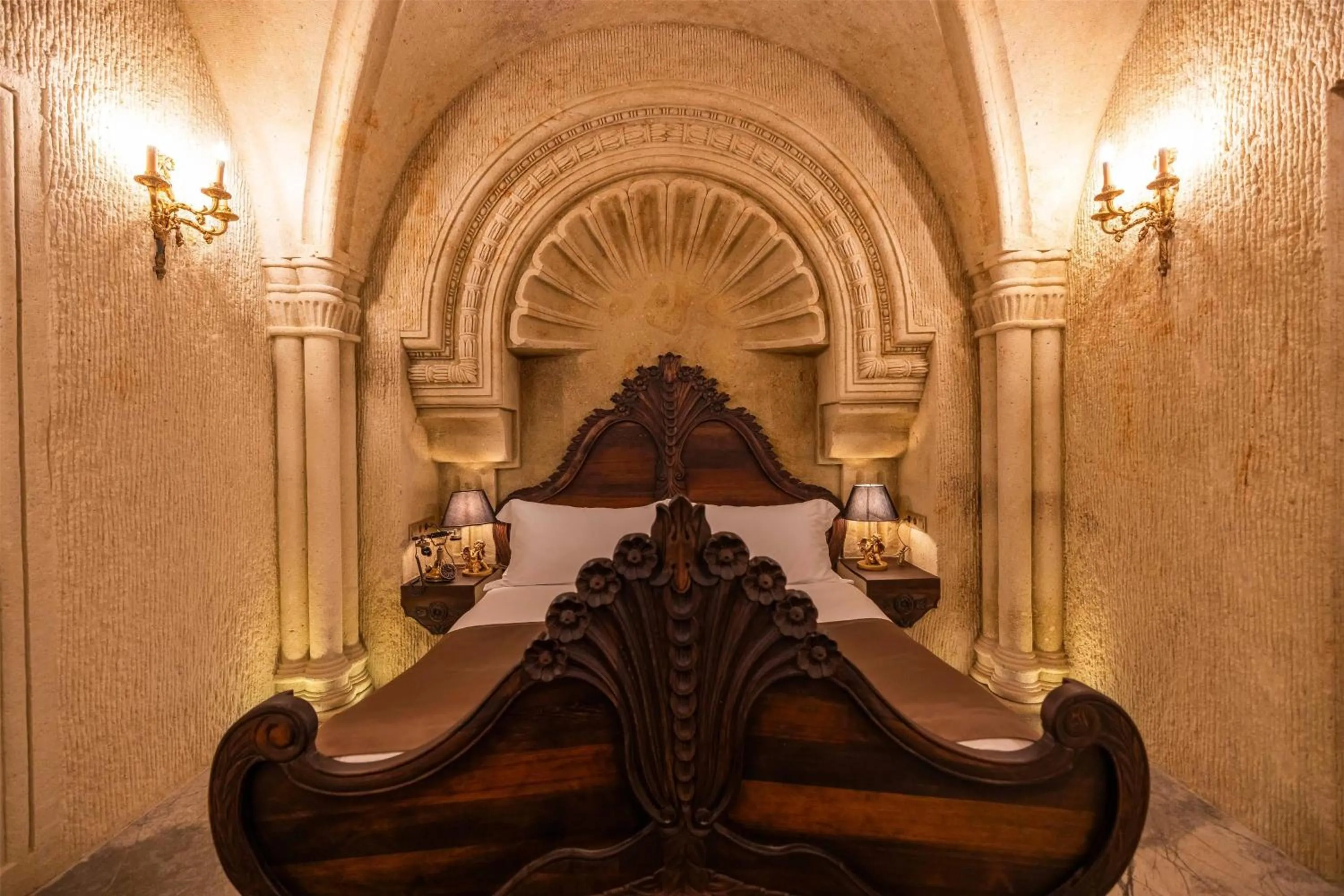 Photo of the whole room, Bed in Signature Cave Cappadocia, Trademark Collection by Wyndham