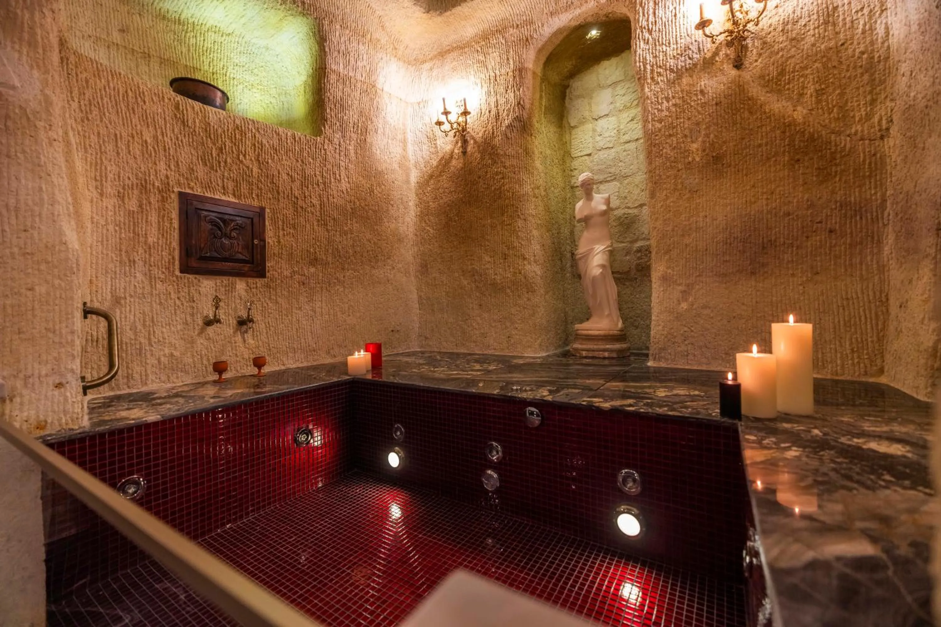 Hot Tub in Signature Cave Cappadocia, Trademark Collection by Wyndham