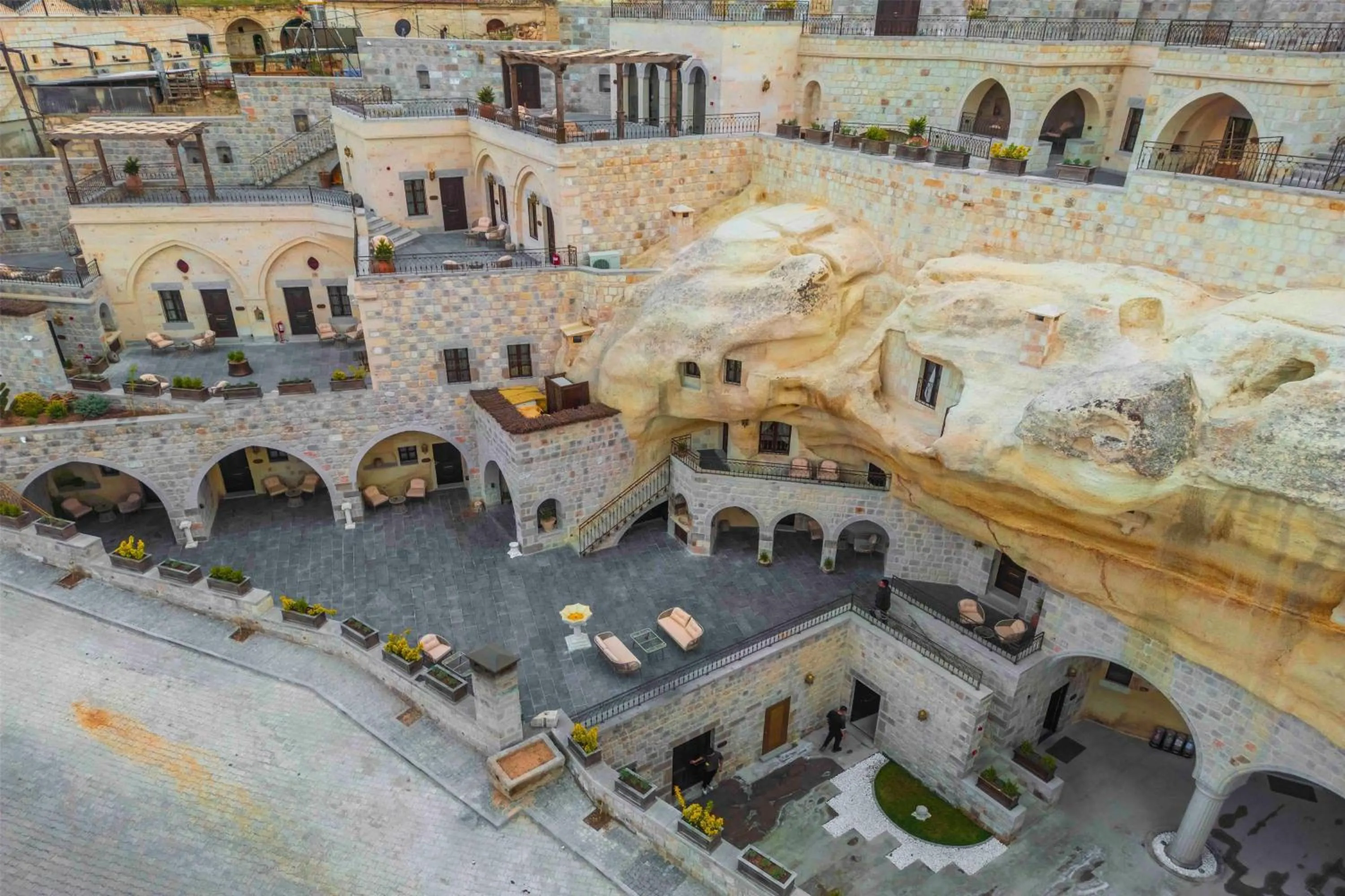 Property building in Signature Cave Cappadocia, Trademark Collection by Wyndham