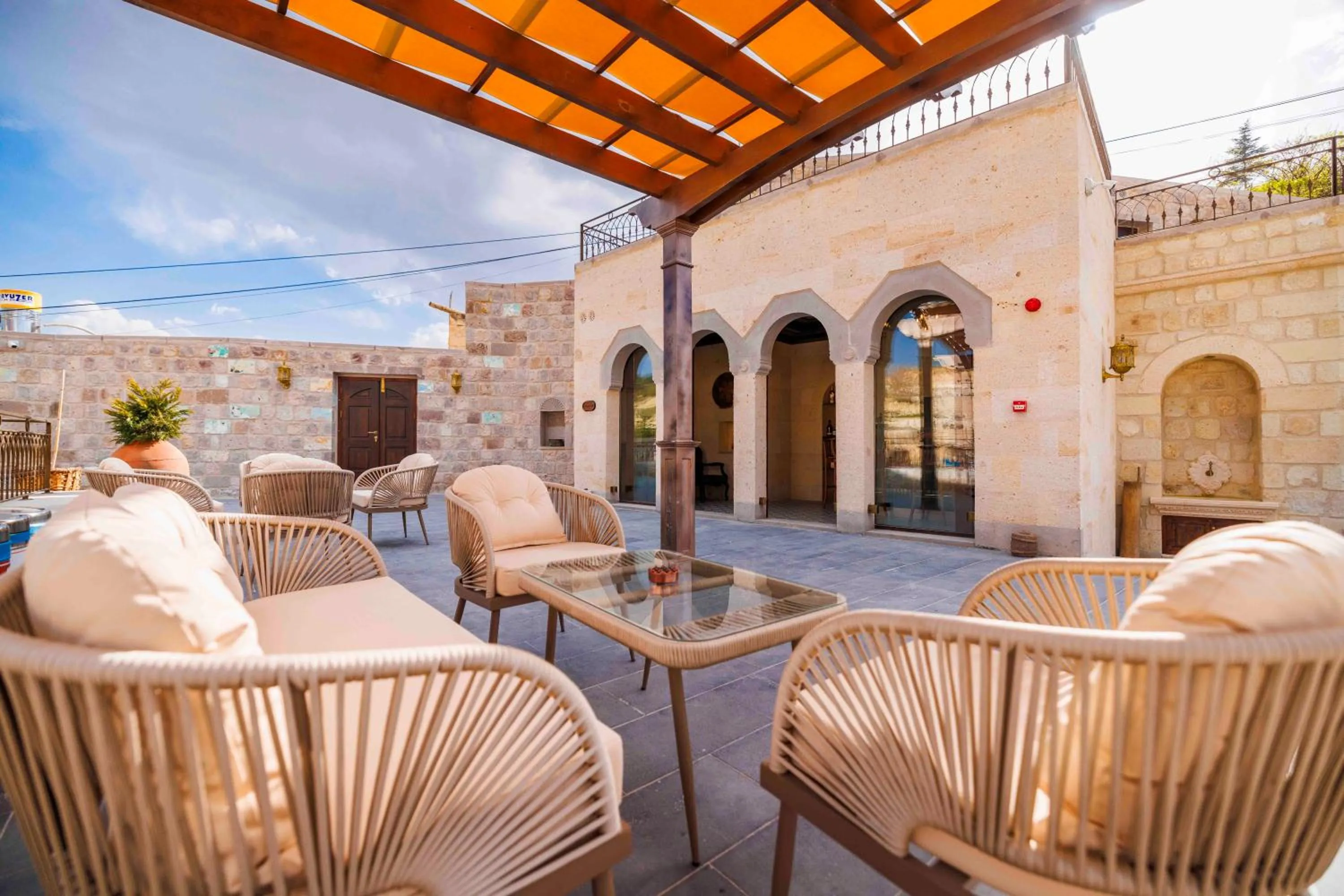 Alcoholic drinks in Signature Cave Cappadocia, Trademark Collection by Wyndham