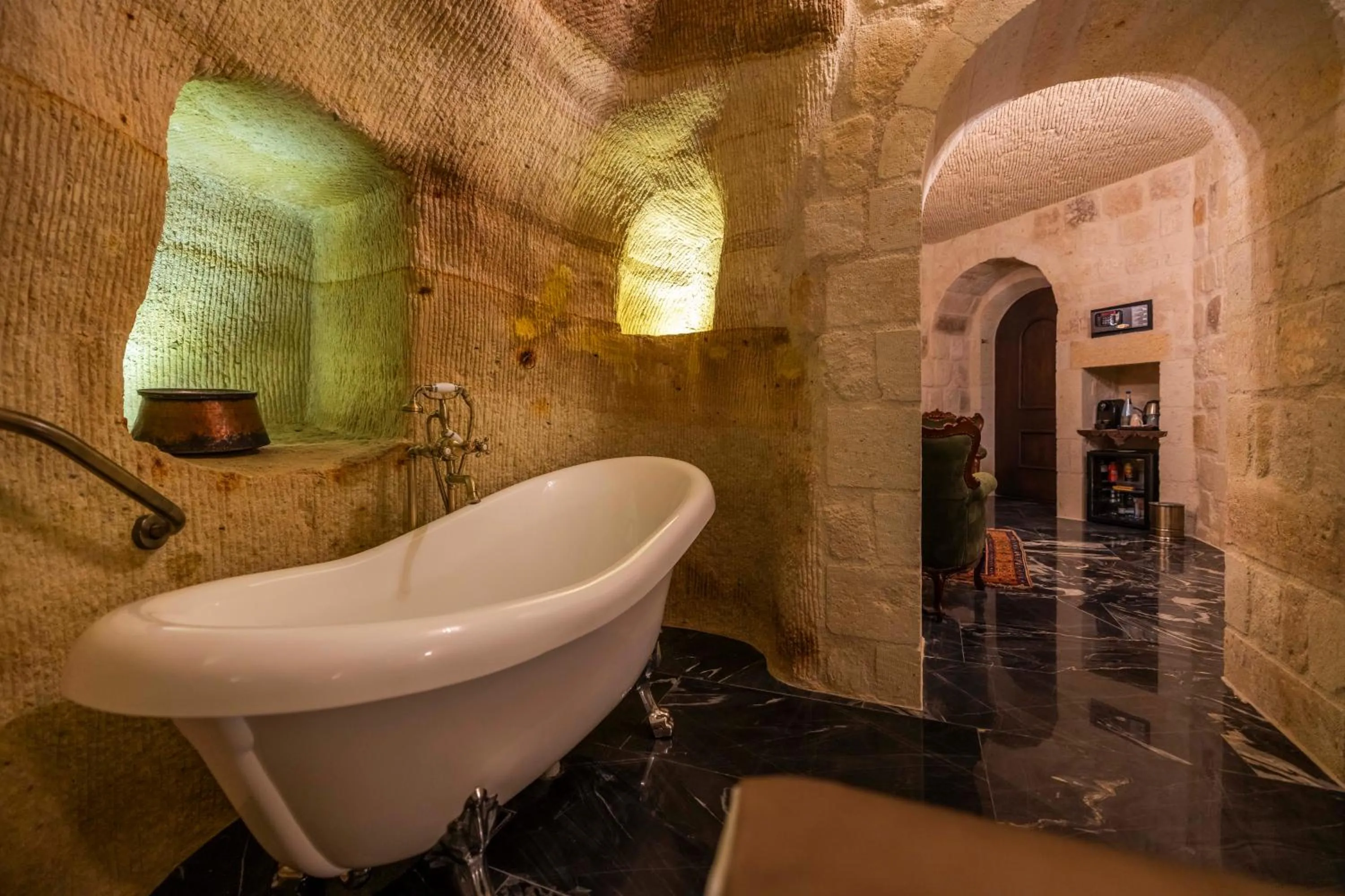 Bath in Signature Cave Cappadocia, Trademark Collection by Wyndham