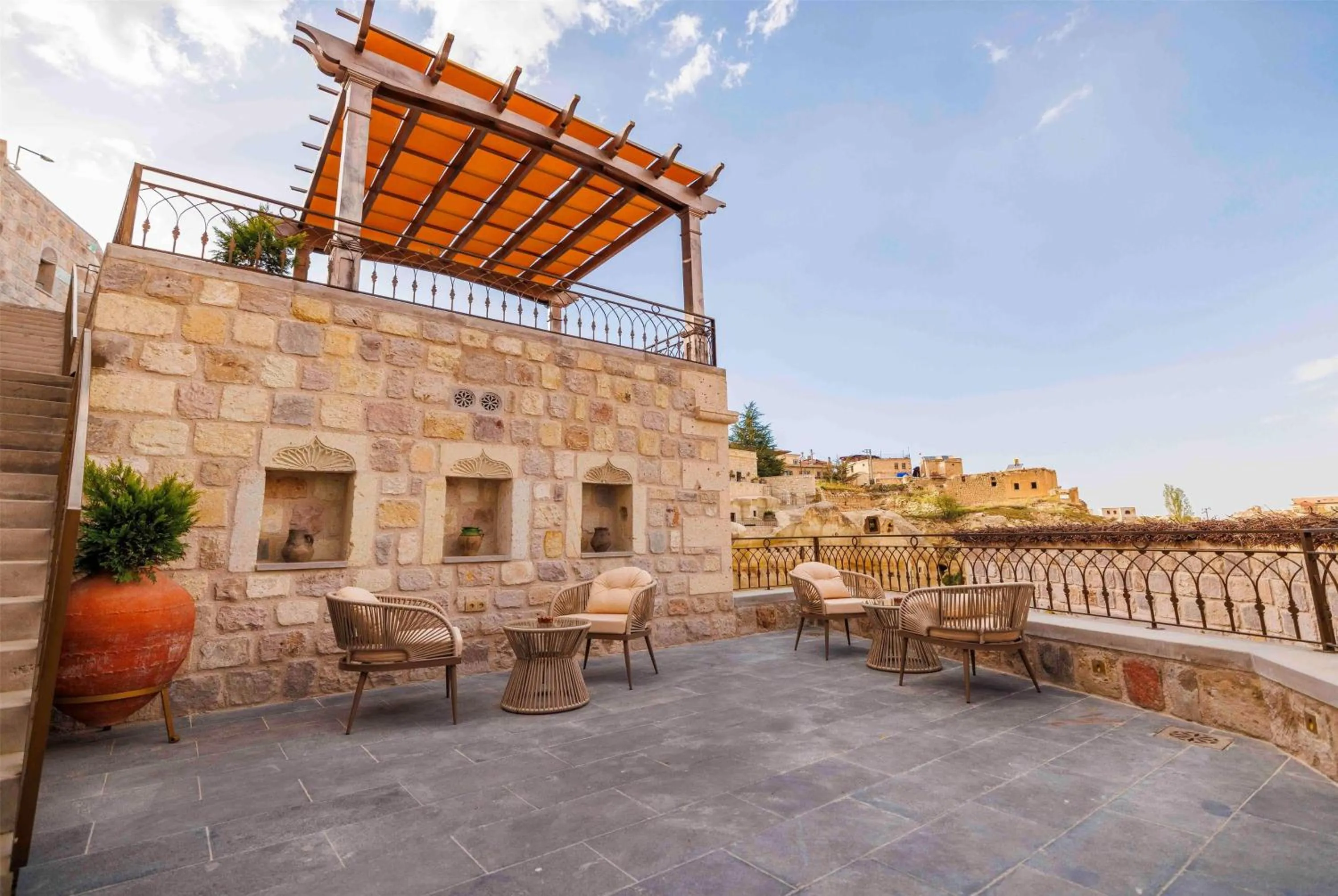 Property building in Signature Cave Cappadocia, Trademark Collection by Wyndham