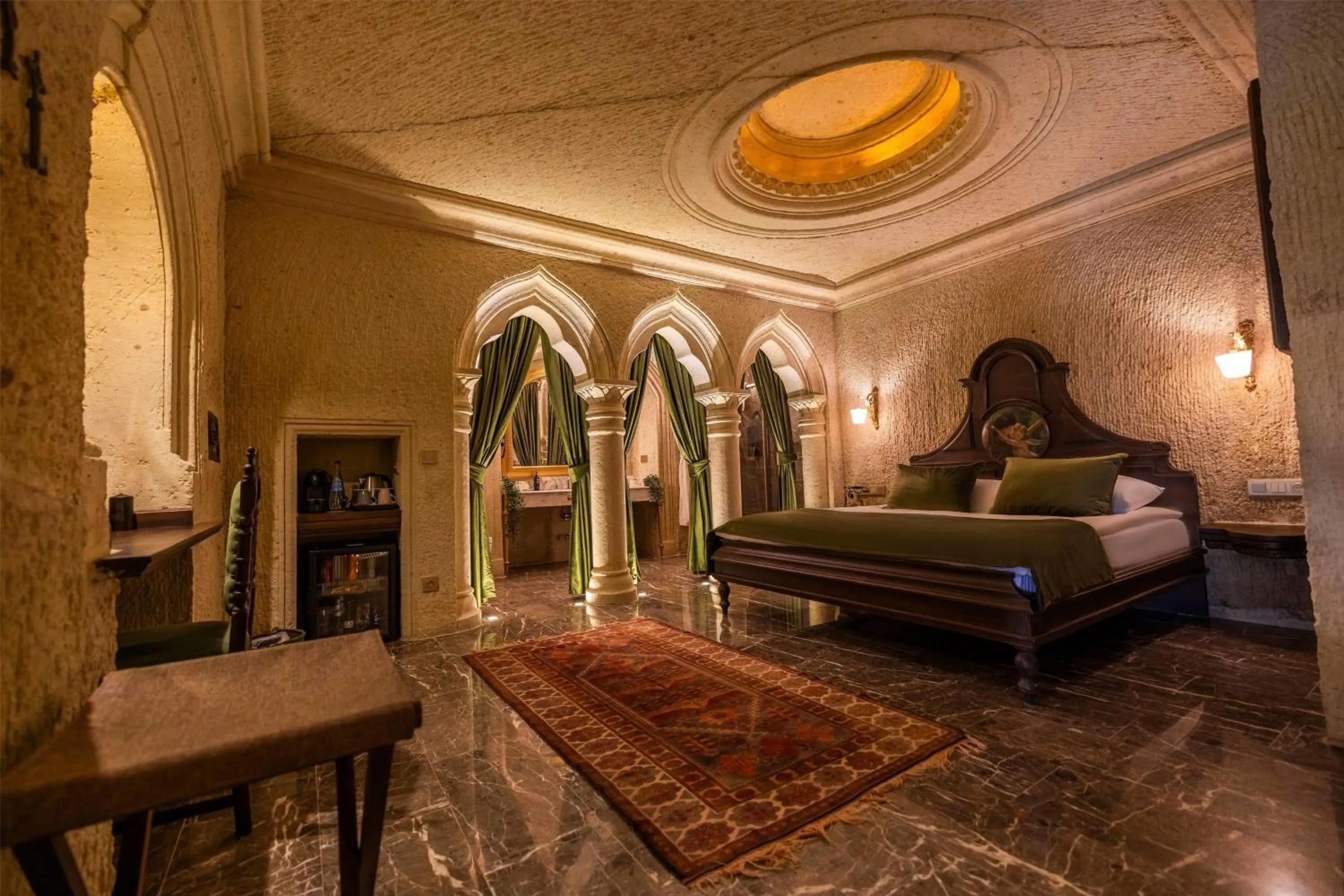 Photo of the whole room, Bed in Signature Cave Cappadocia, Trademark Collection by Wyndham