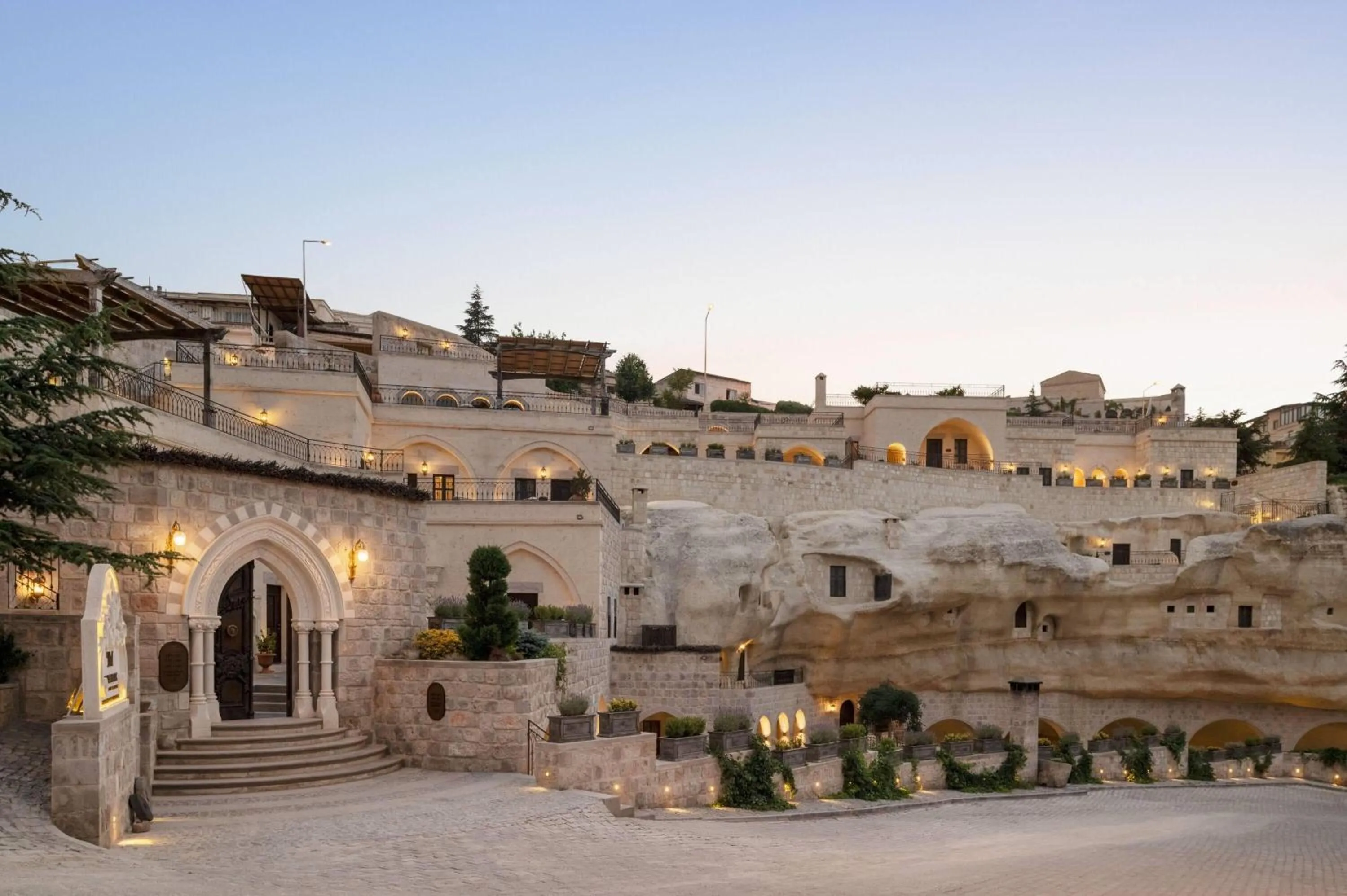 Property building in Signature Cave Cappadocia, Trademark Collection by Wyndham