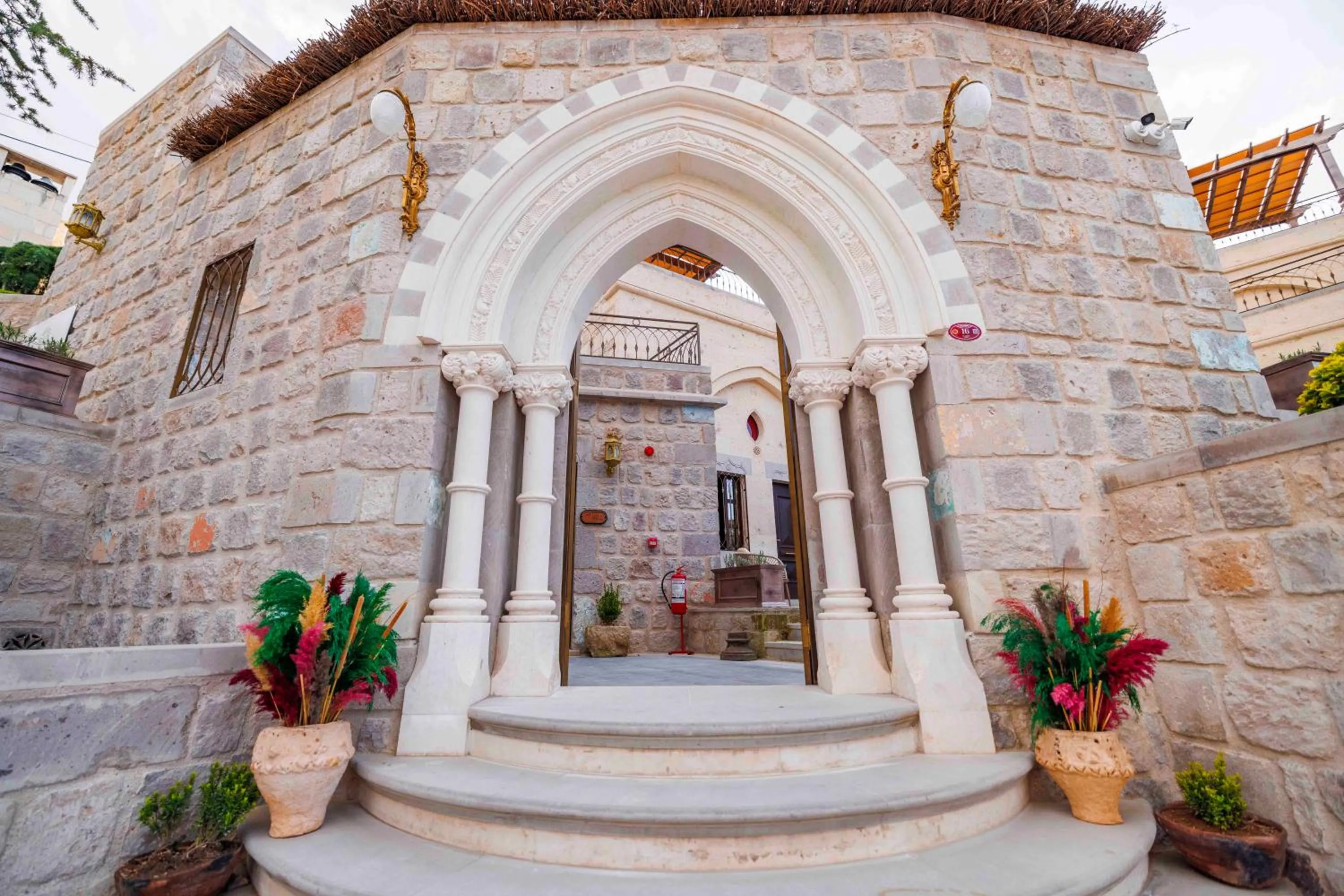 Facade/entrance in Signature Cave Cappadocia, Trademark Collection by Wyndham