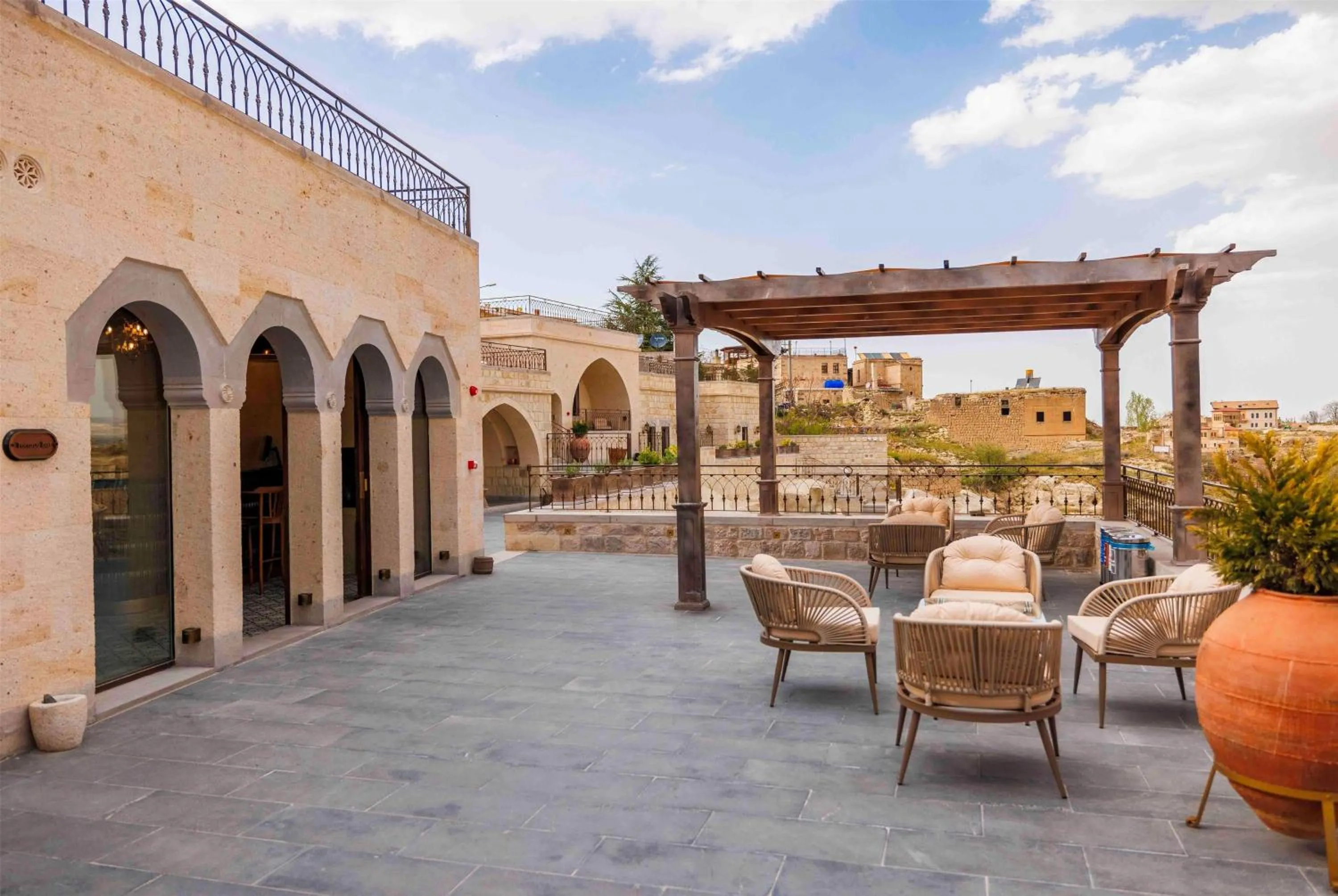 Lounge or bar in Signature Cave Cappadocia, Trademark Collection by Wyndham